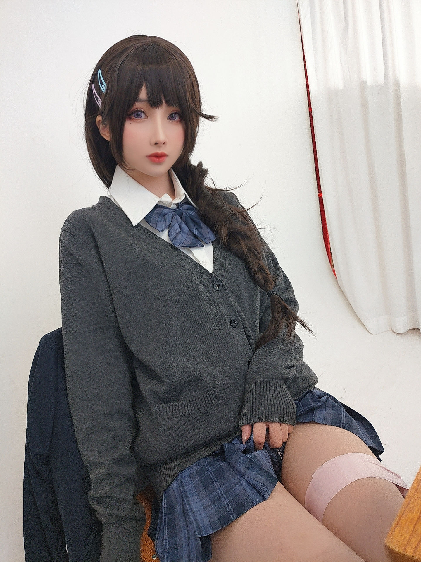 [网红COSER] COS福利rioko凉凉子(肉扣热热子) - 牛头人剧情3