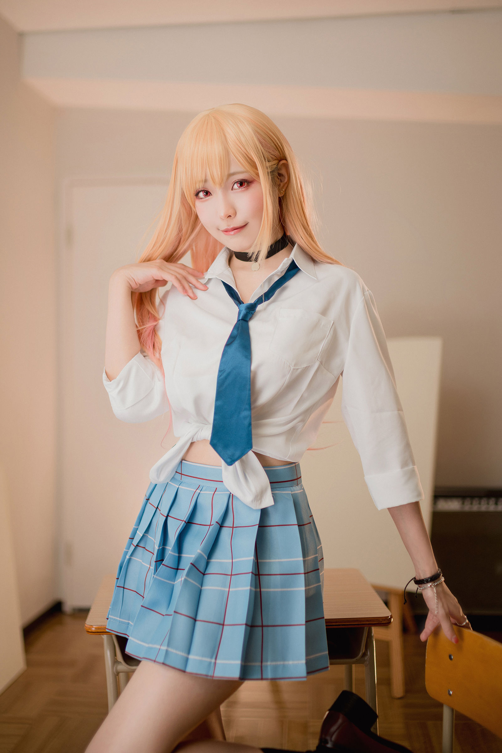 [网红COSER] Ely_eee(ElyEE子) - Marin Kitagawa