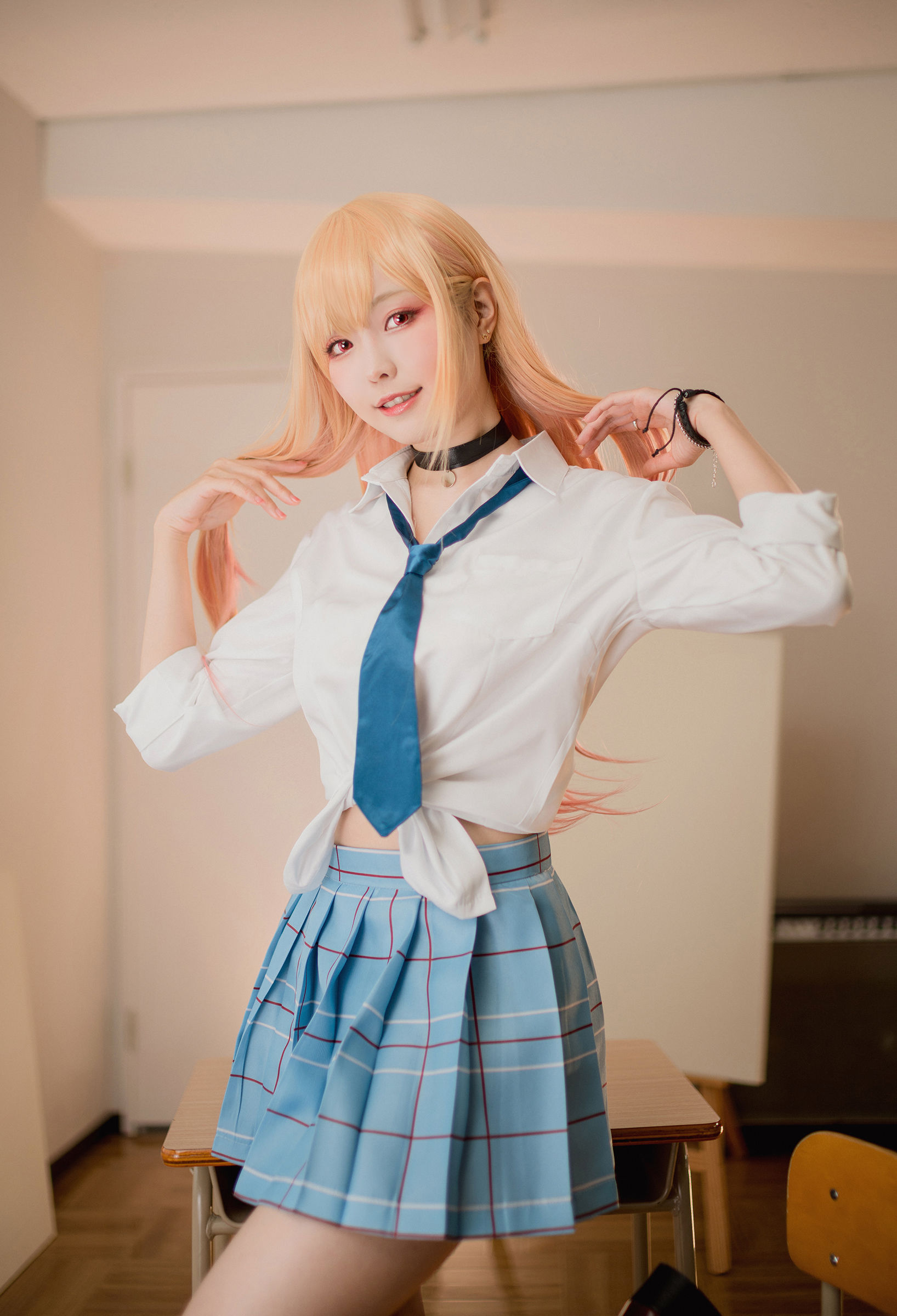 [网红COSER] Ely_eee(ElyEE子) - Marin Kitagawa
