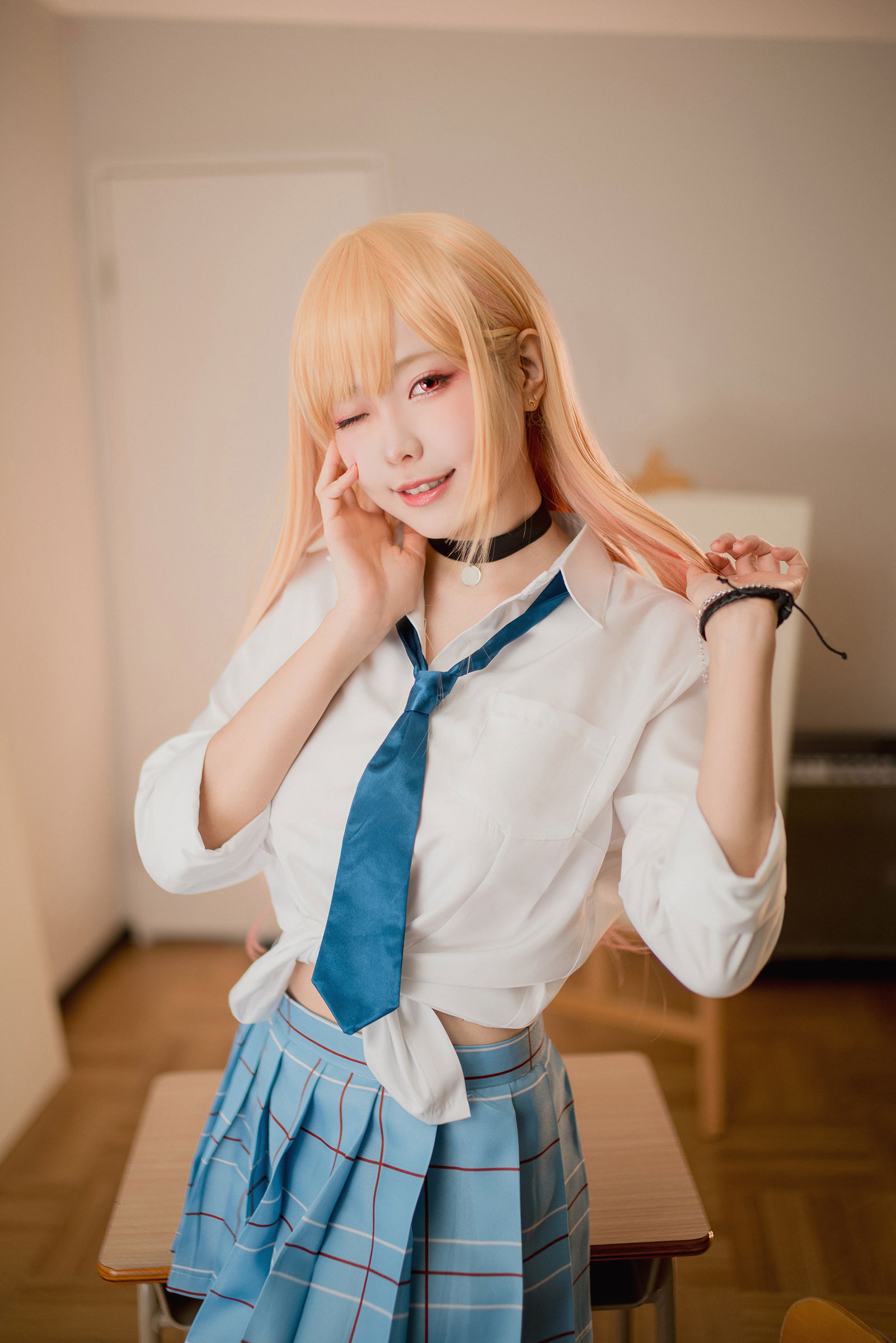 [网红COSER] Ely_eee(ElyEE子) - Marin Kitagawa