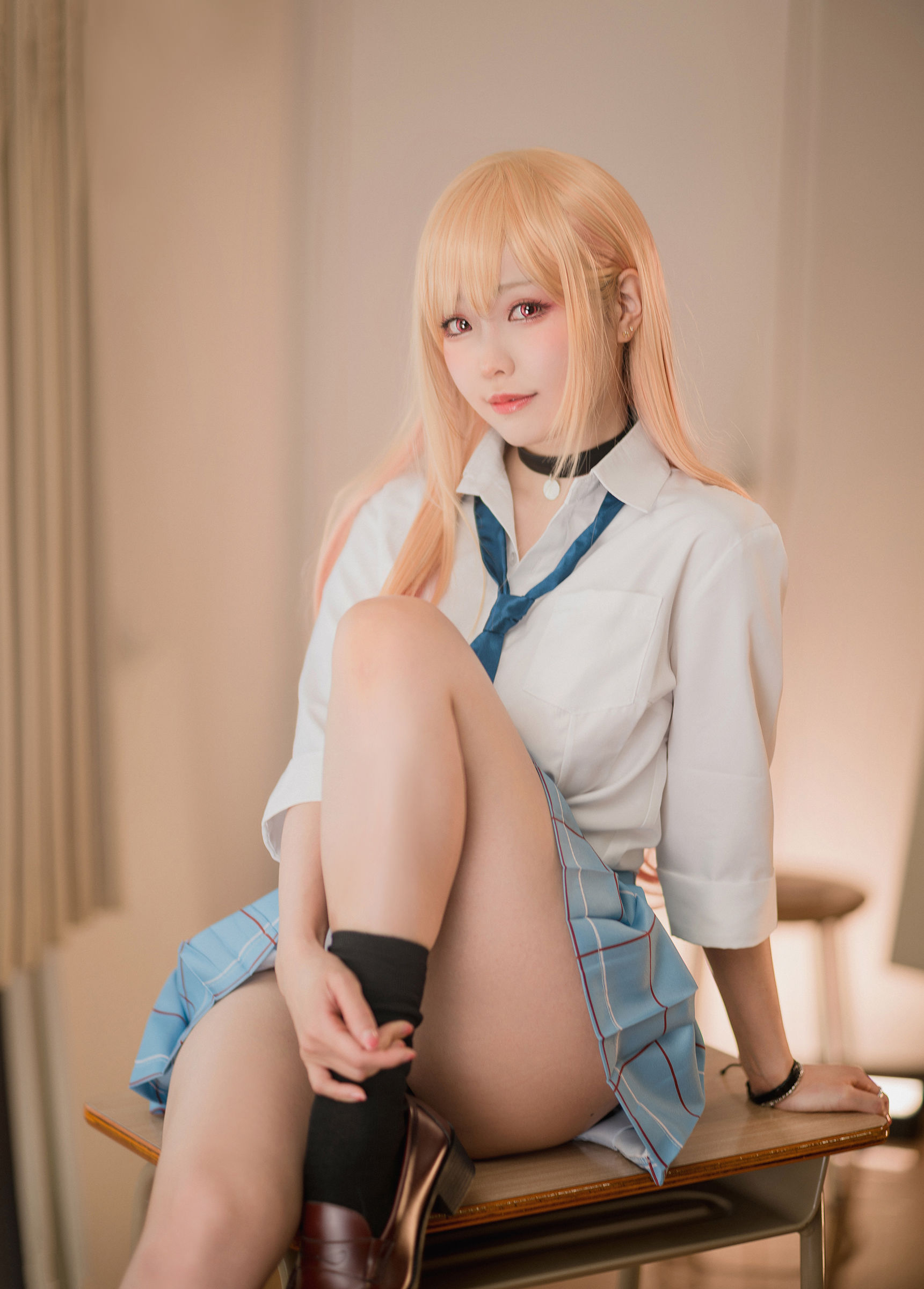 [网红COSER] Ely_eee(ElyEE子) - Marin Kitagawa