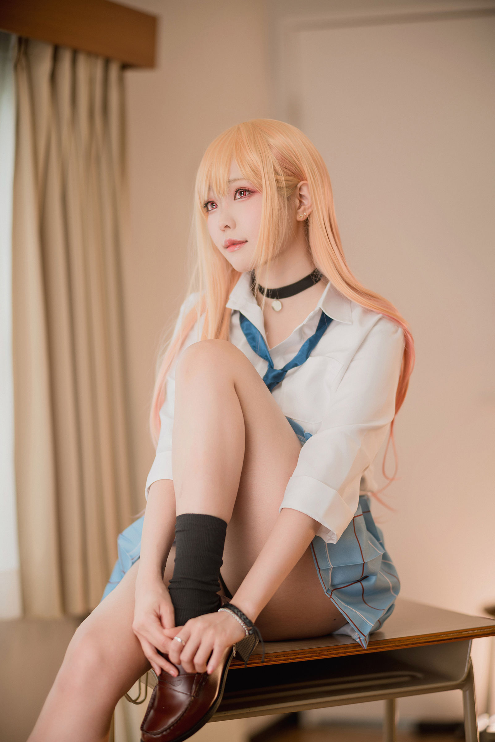 [网红COSER] Ely_eee(ElyEE子) - Marin Kitagawa