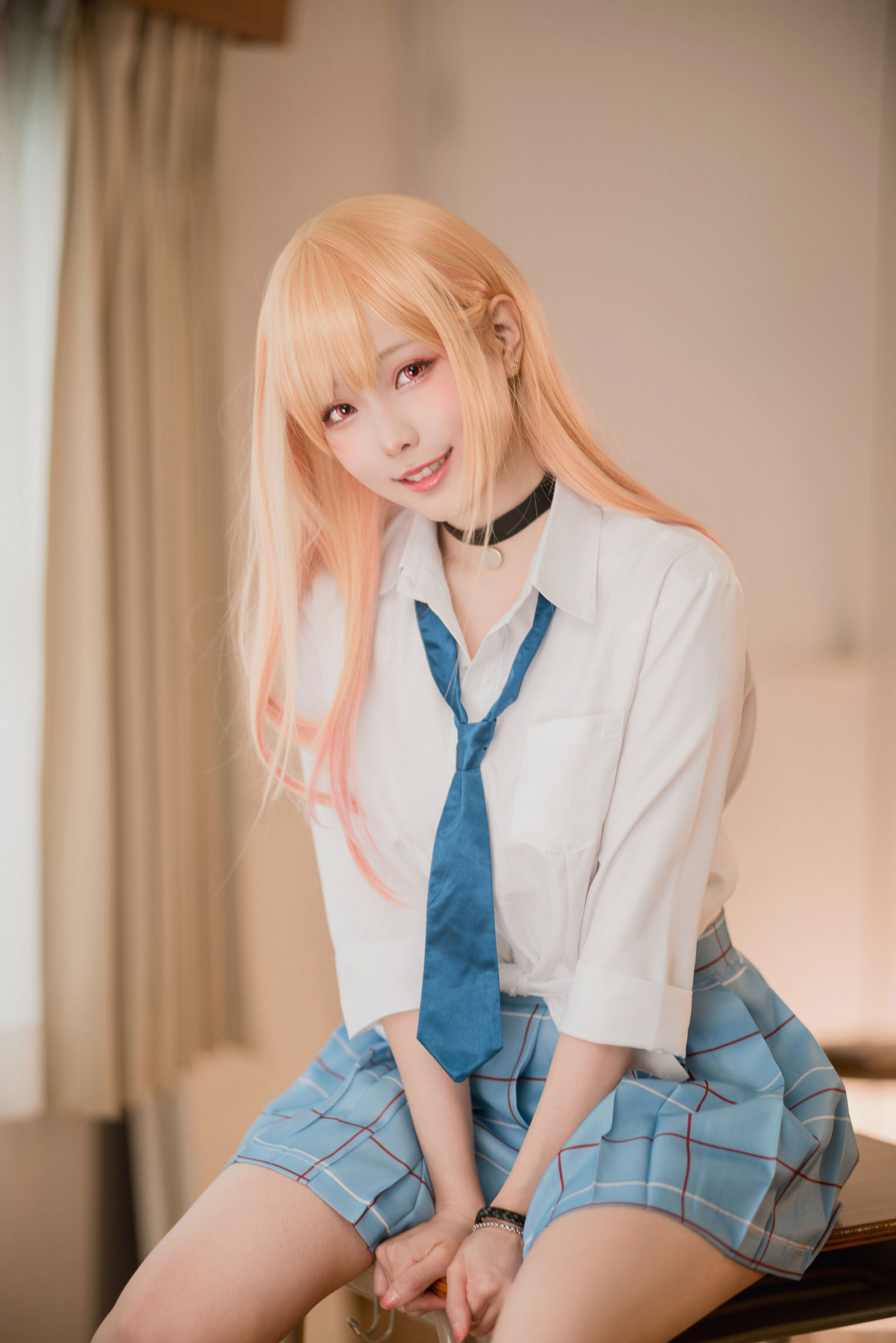 [网红COSER] Ely_eee(ElyEE子) - Marin Kitagawa