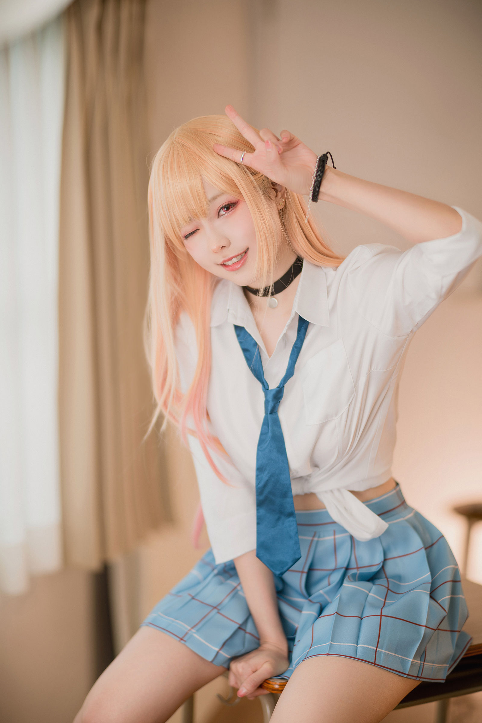 [网红COSER] Ely_eee(ElyEE子) - Marin Kitagawa