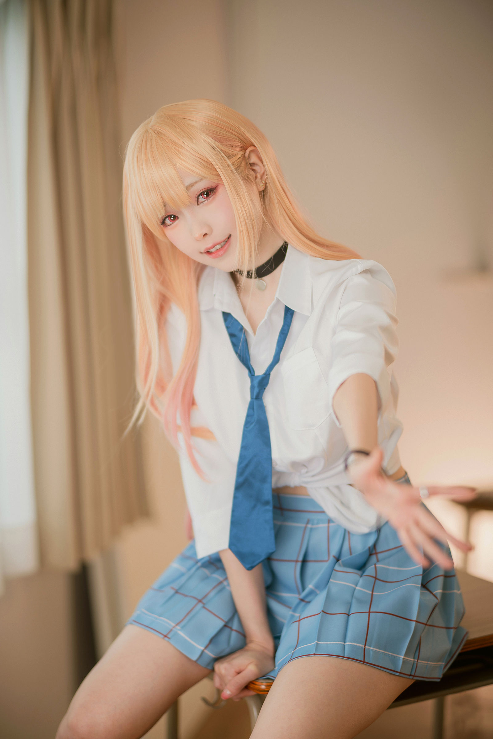 [网红COSER] Ely_eee(ElyEE子) - Marin Kitagawa