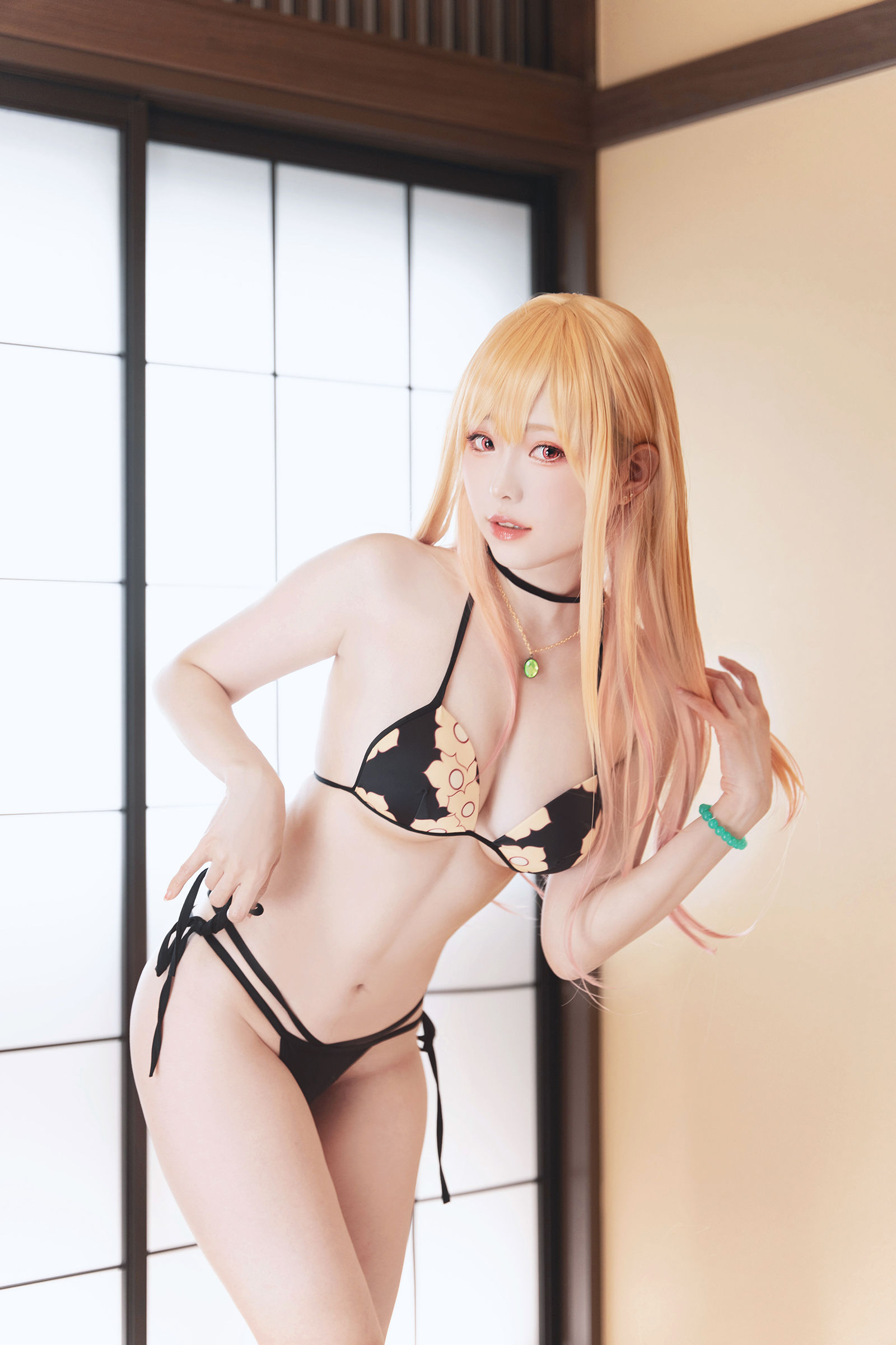 [网红COSER] Ely_eee(ElyEE子) - Marin Kitagawa