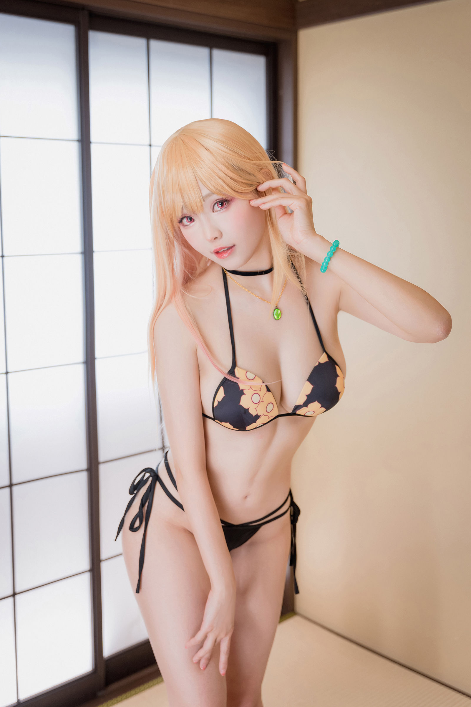 [网红COSER] Ely_eee(ElyEE子) - Marin Kitagawa