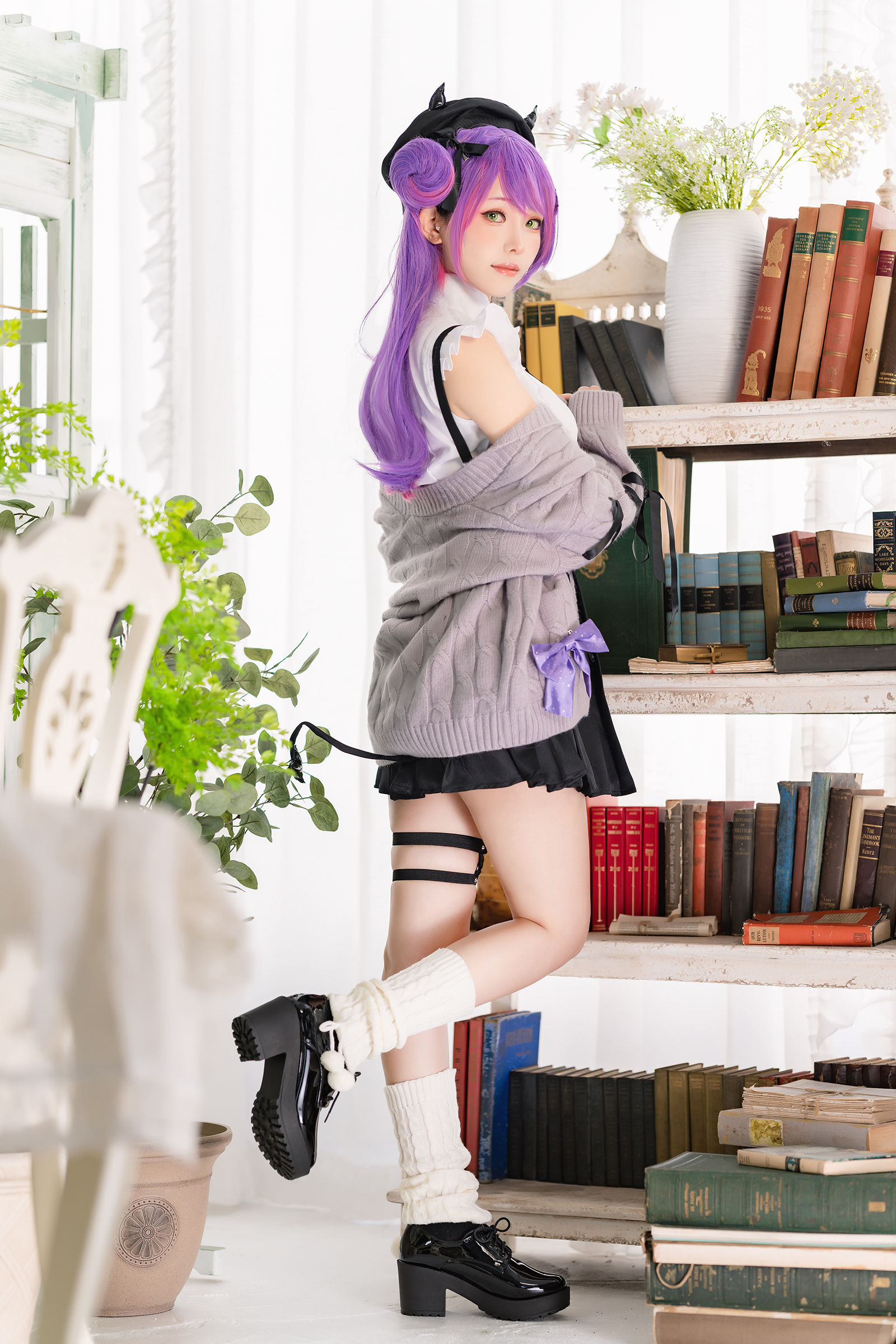 [网红COSER] Ely_eee(ElyEE子) - Towa Tokoyami