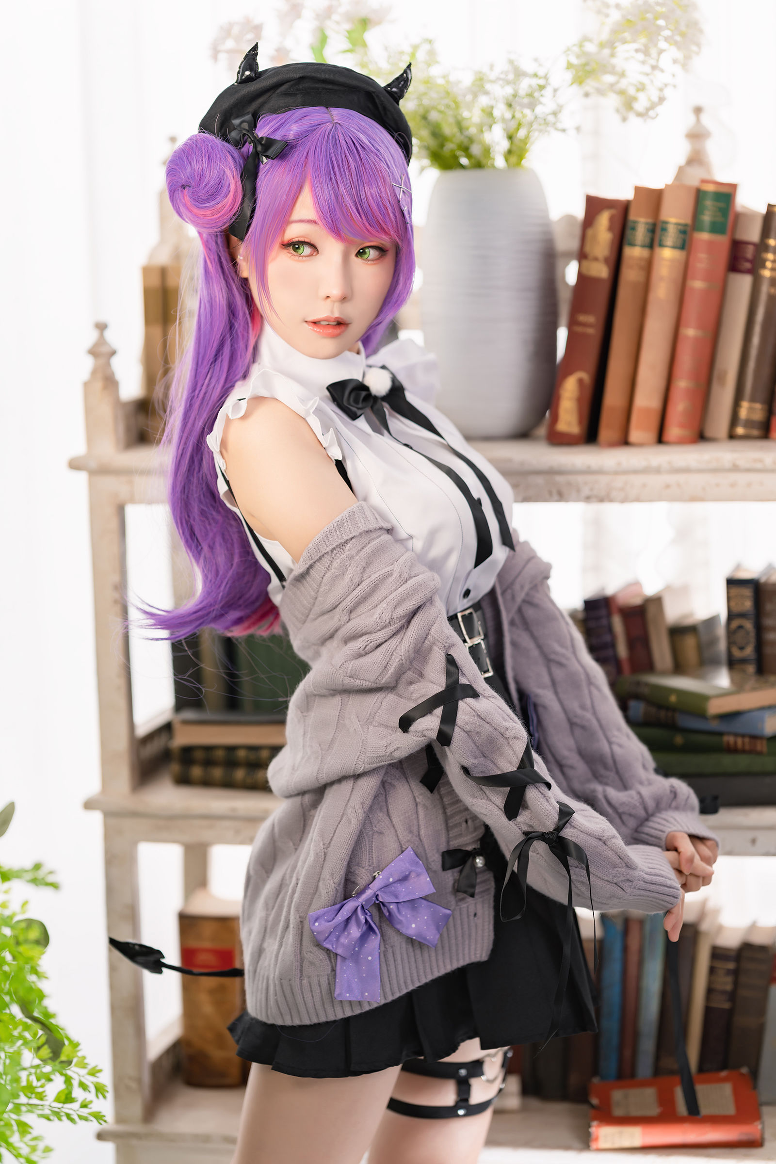 [网红COSER] Ely_eee(ElyEE子) - Towa Tokoyami
