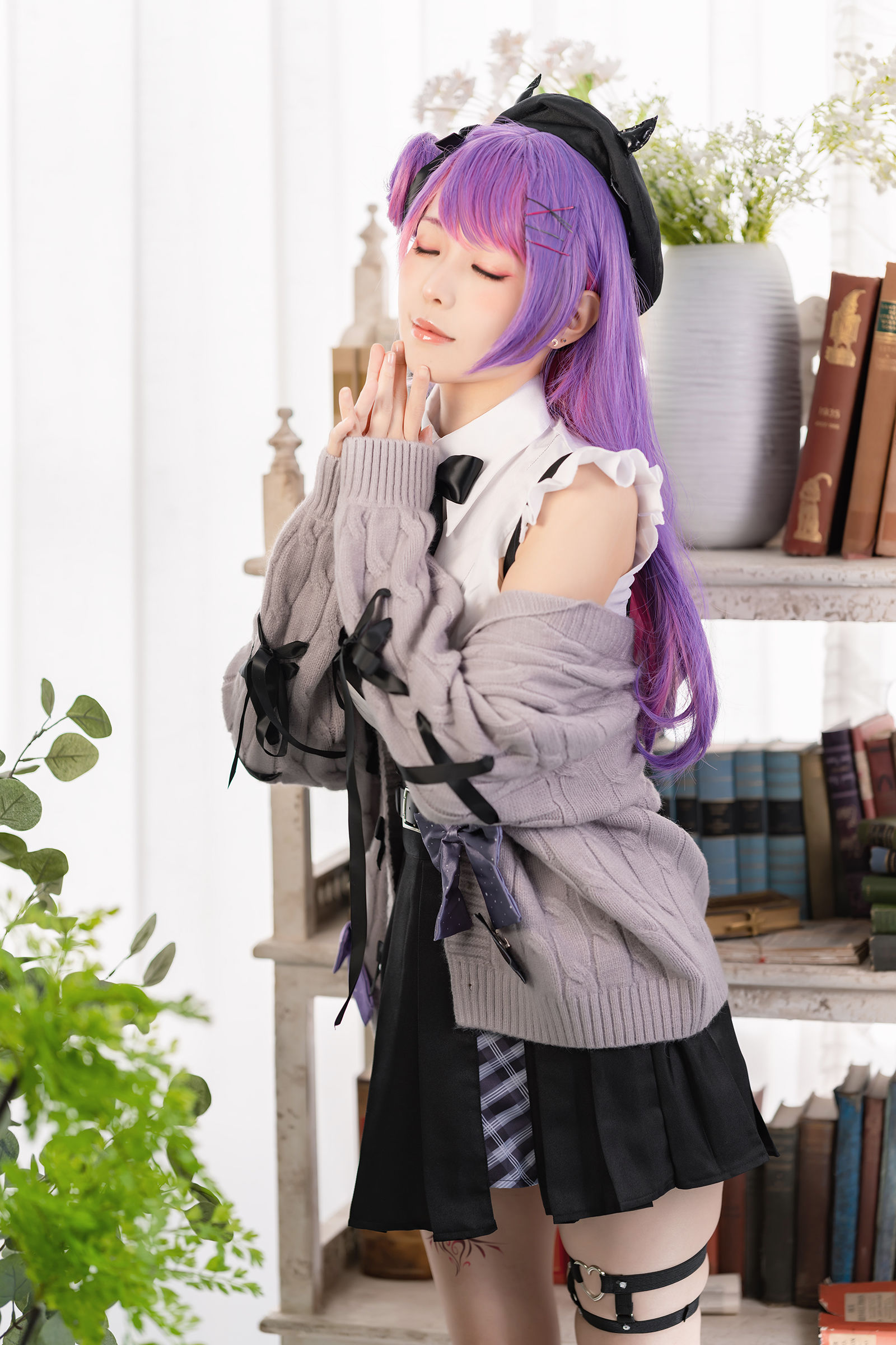 [网红COSER] Ely_eee(ElyEE子) - Towa Tokoyami