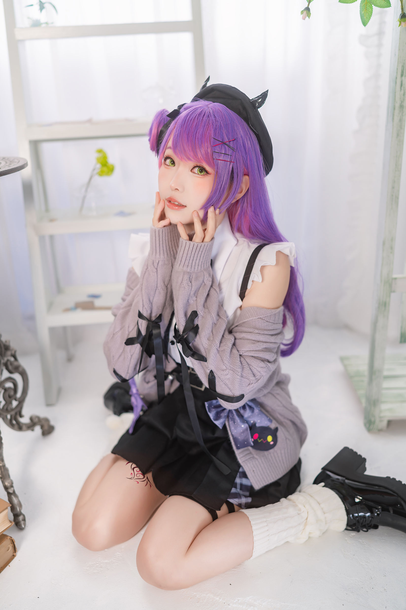 [网红COSER] Ely_eee(ElyEE子) - Towa Tokoyami