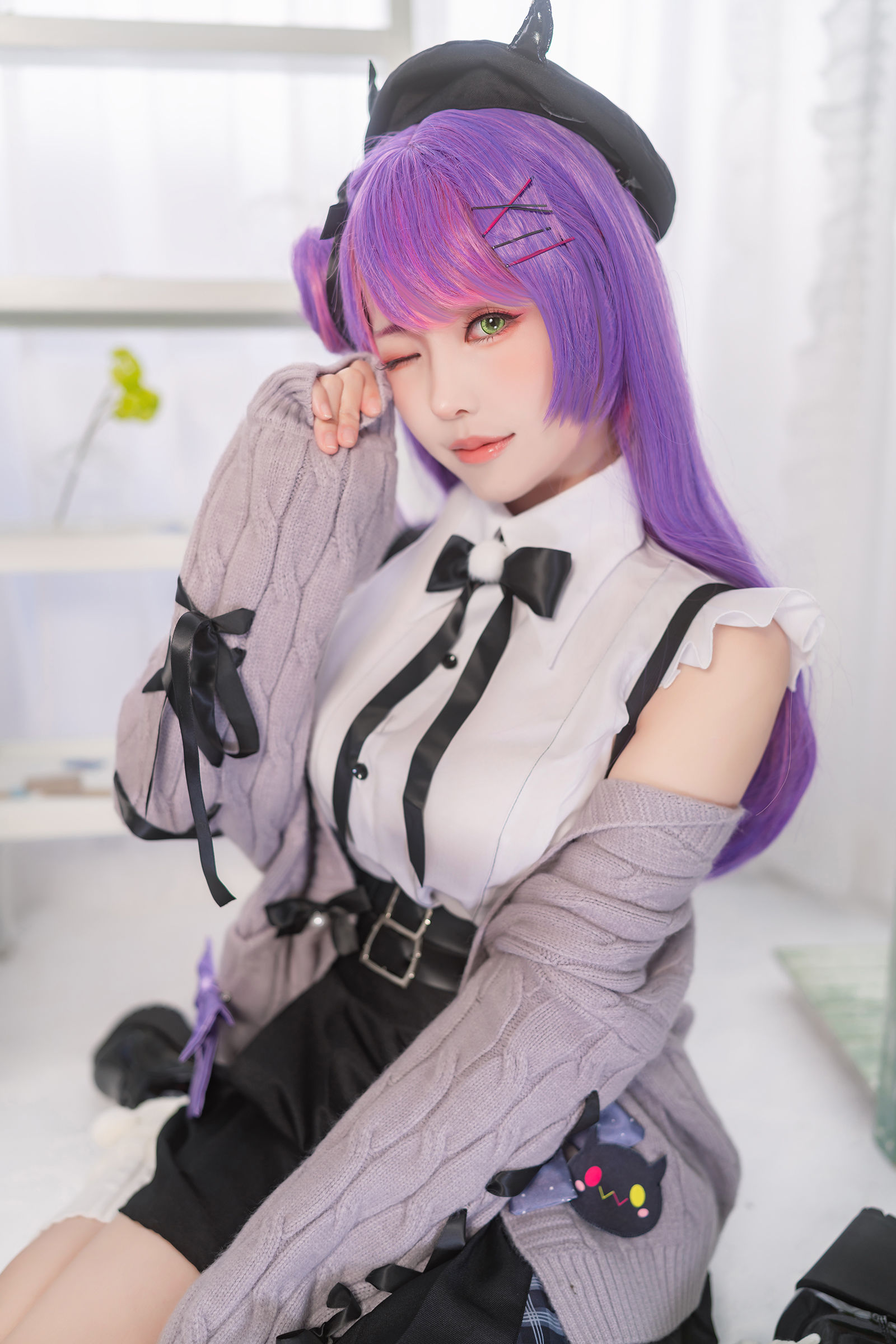 [网红COSER] Ely_eee(ElyEE子) - Towa Tokoyami