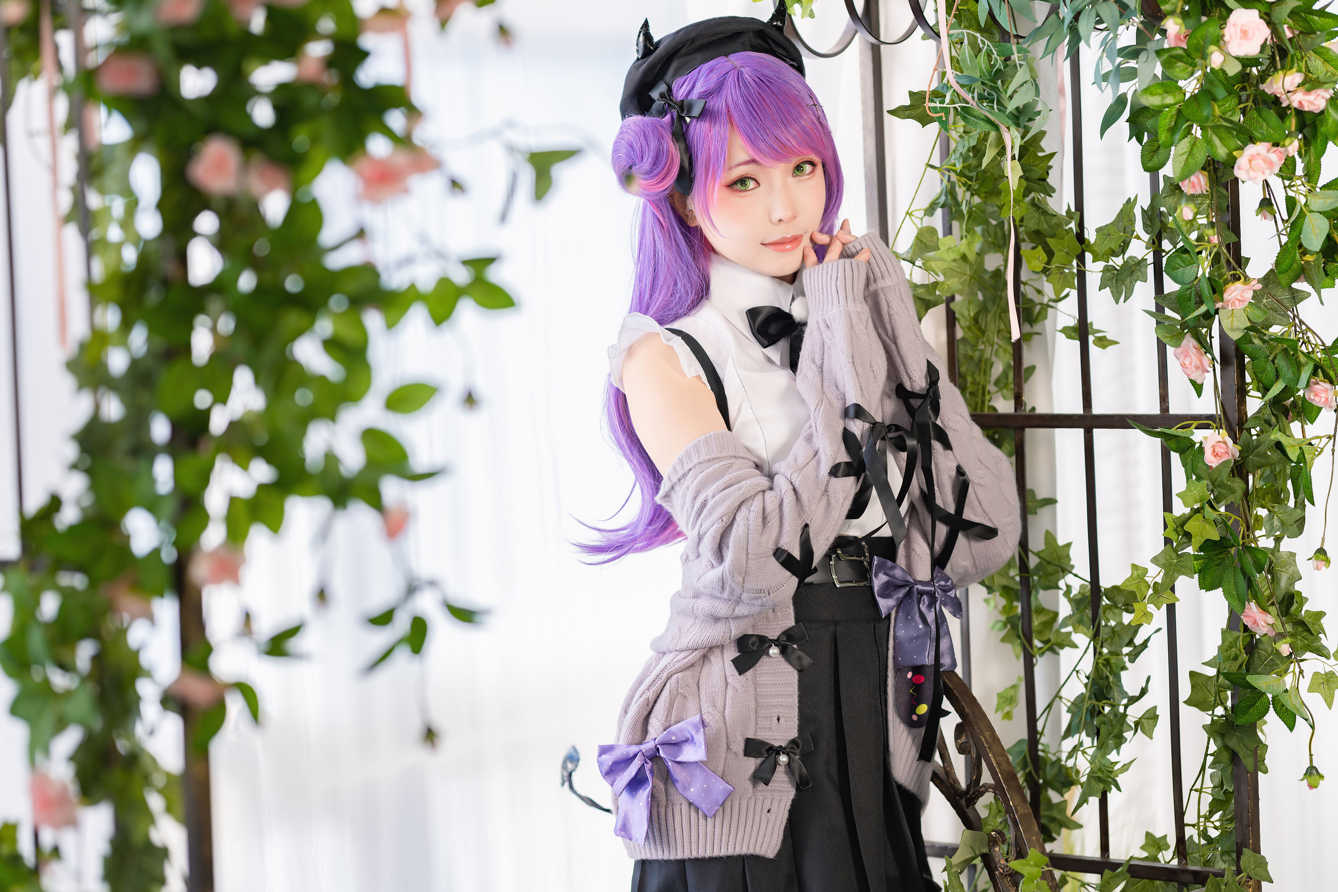 [网红COSER] Ely_eee(ElyEE子) - Towa Tokoyami