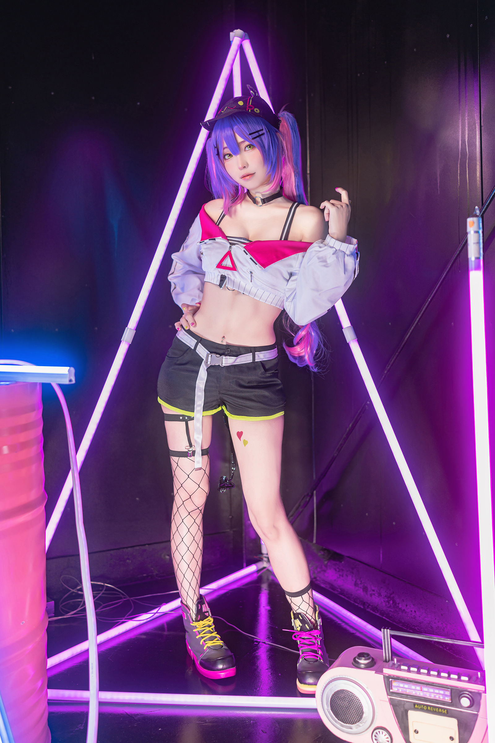 [网红COSER] Ely_eee(ElyEE子) - Towa Tokoyami