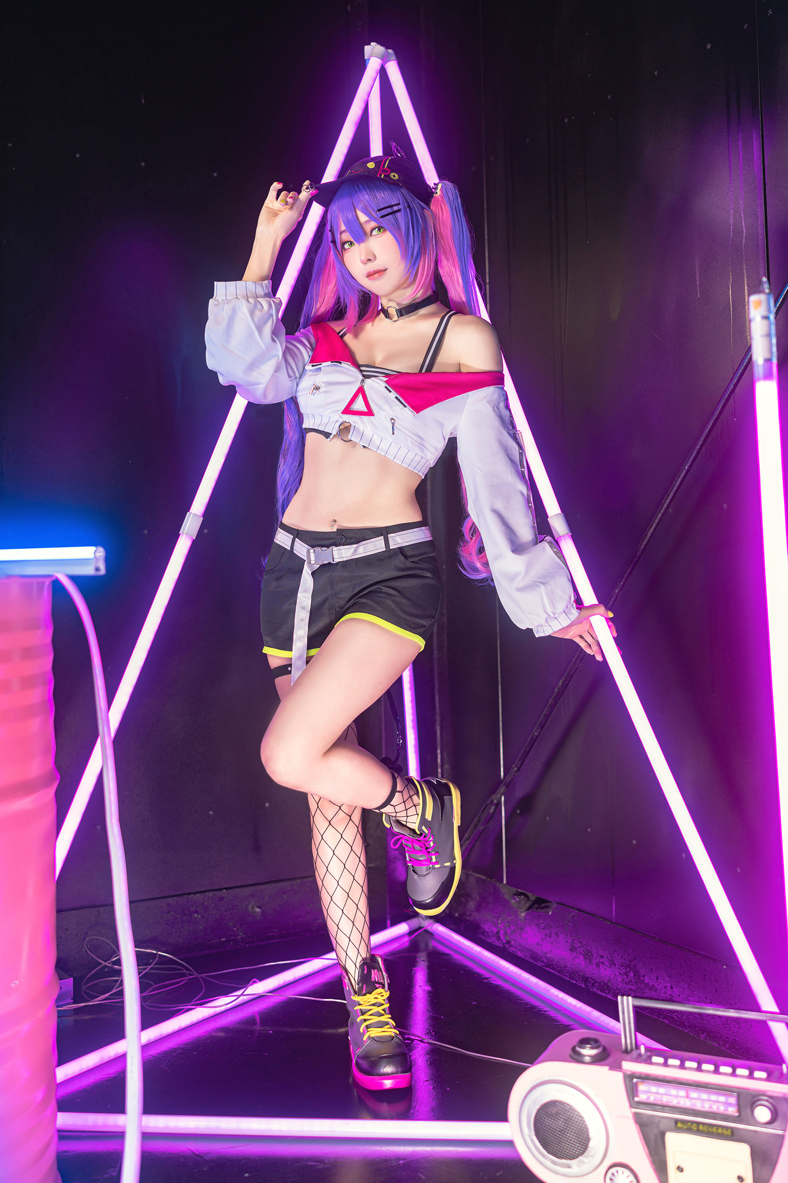 [网红COSER] Ely_eee(ElyEE子) - Towa Tokoyami