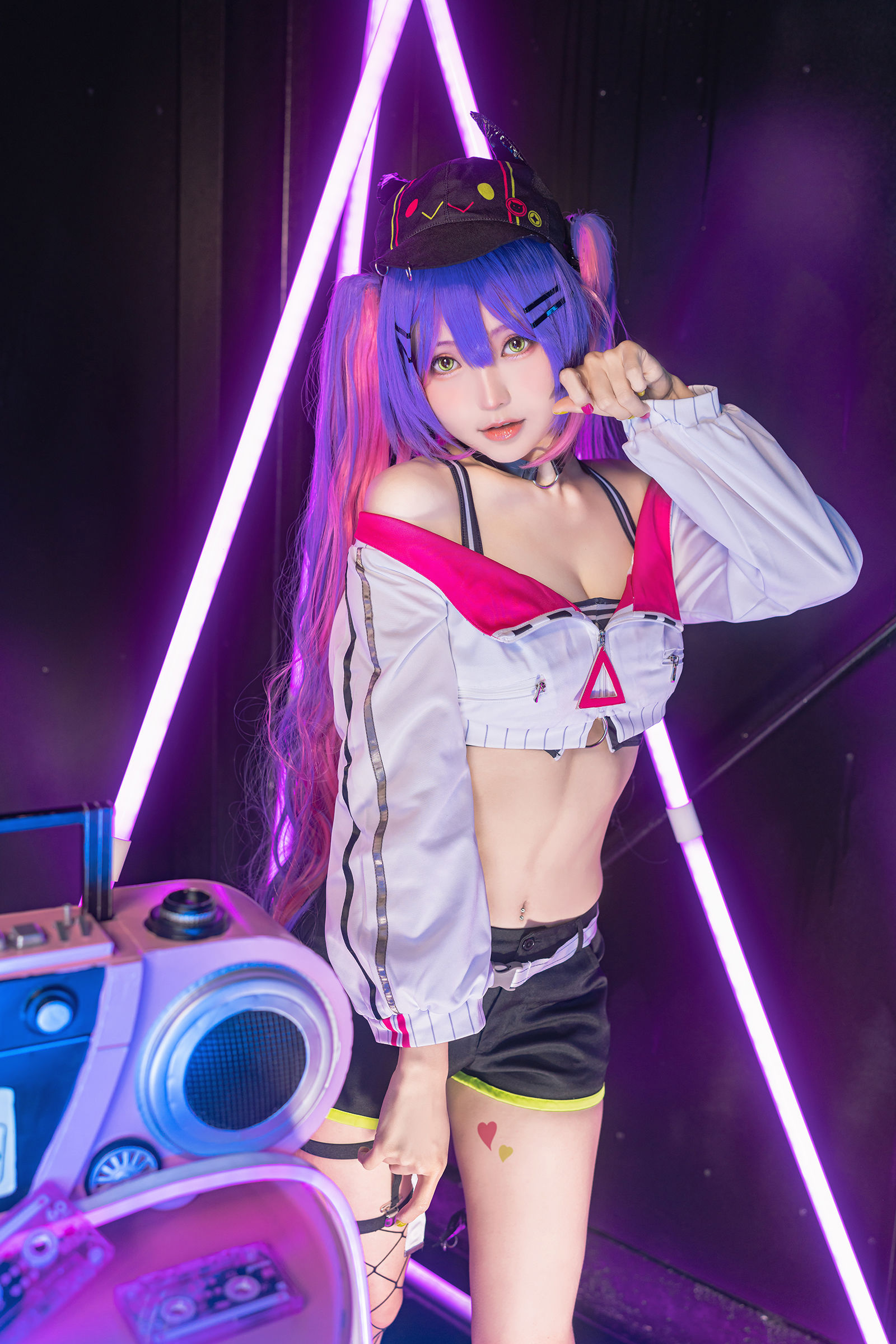 [网红COSER] Ely_eee(ElyEE子) - Towa Tokoyami