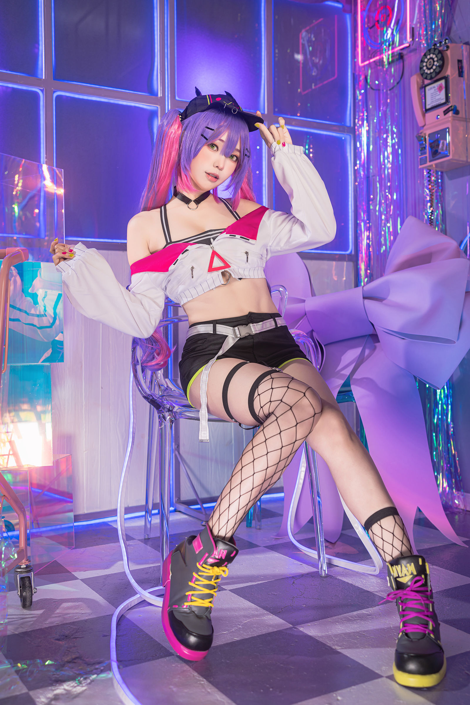 [网红COSER] Ely_eee(ElyEE子) - Towa Tokoyami
