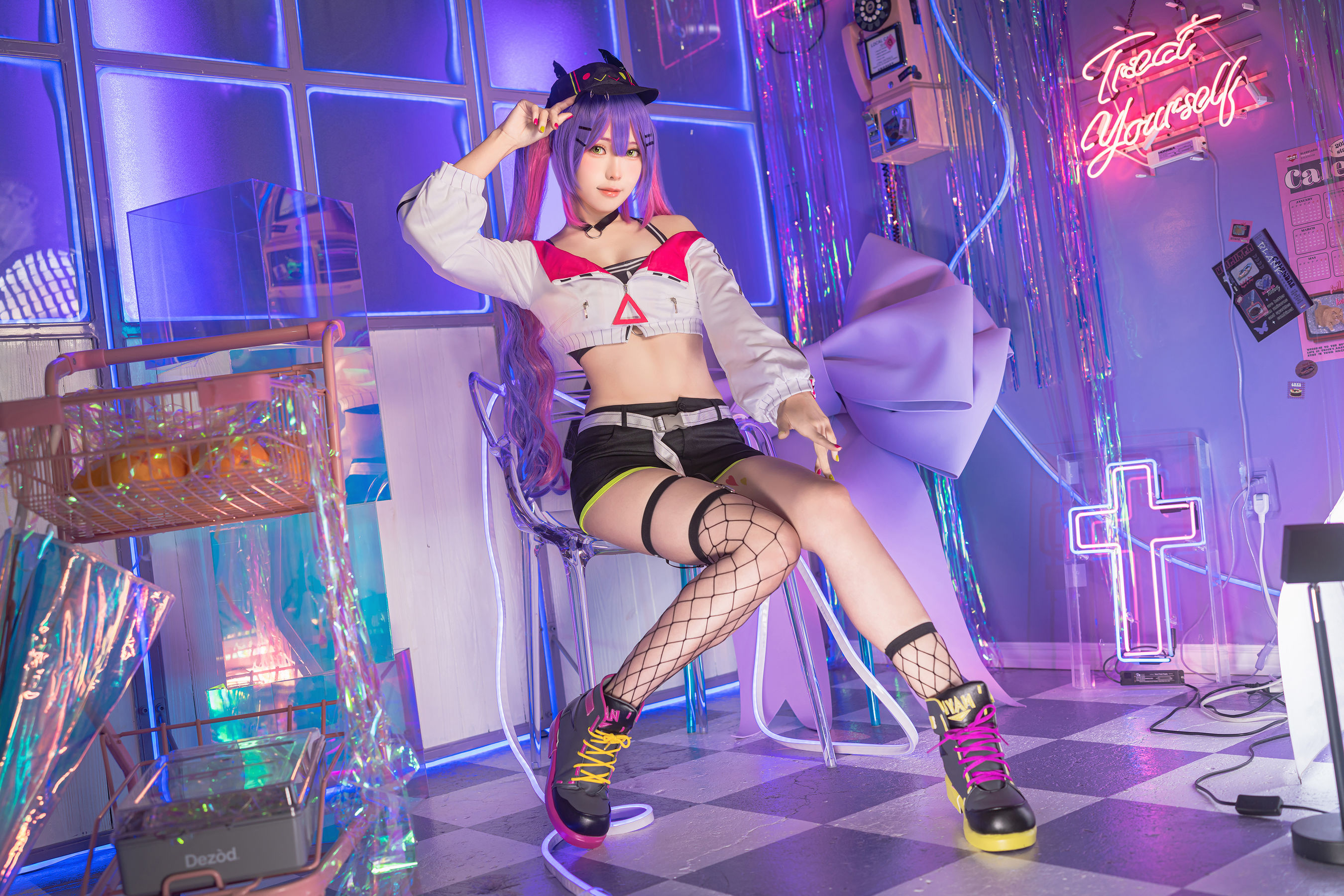 [网红COSER] Ely_eee(ElyEE子) - Towa Tokoyami