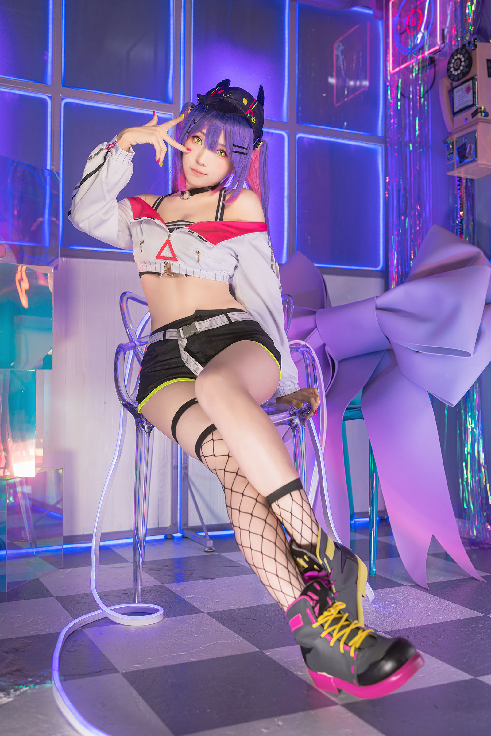 [网红COSER] Ely_eee(ElyEE子) - Towa Tokoyami