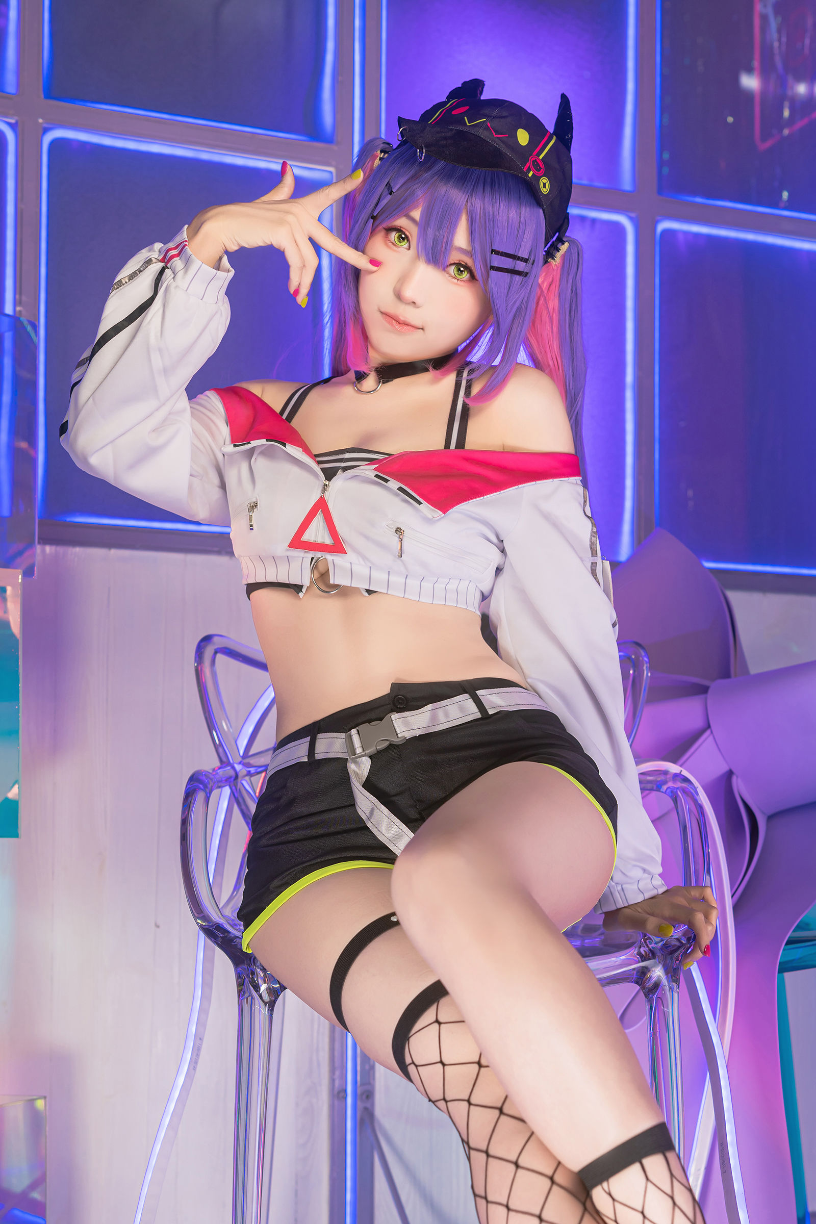 [网红COSER] Ely_eee(ElyEE子) - Towa Tokoyami