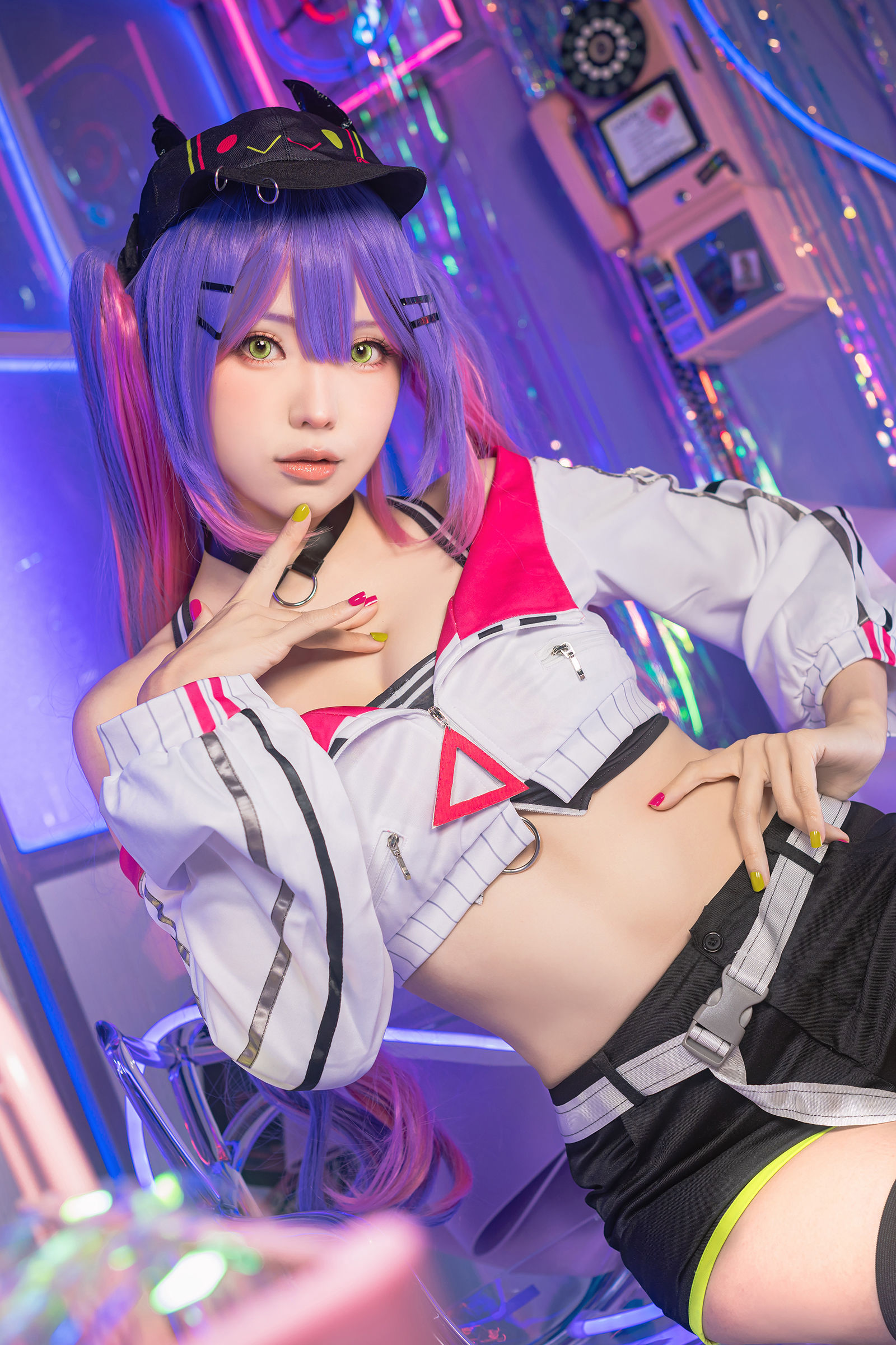 [网红COSER] Ely_eee(ElyEE子) - Towa Tokoyami