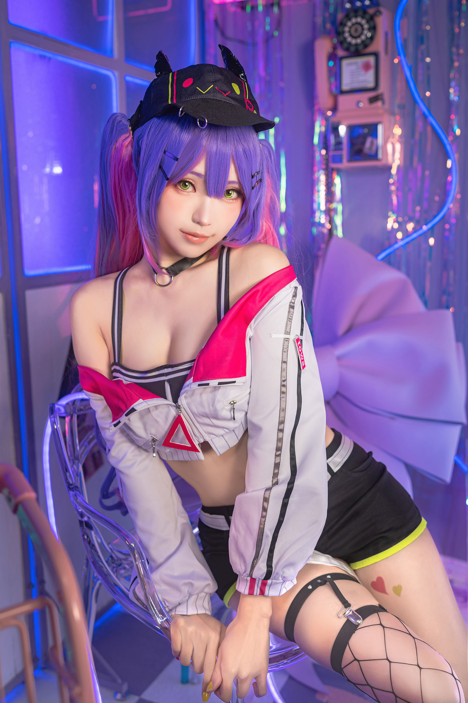 [网红COSER] Ely_eee(ElyEE子) - Towa Tokoyami
