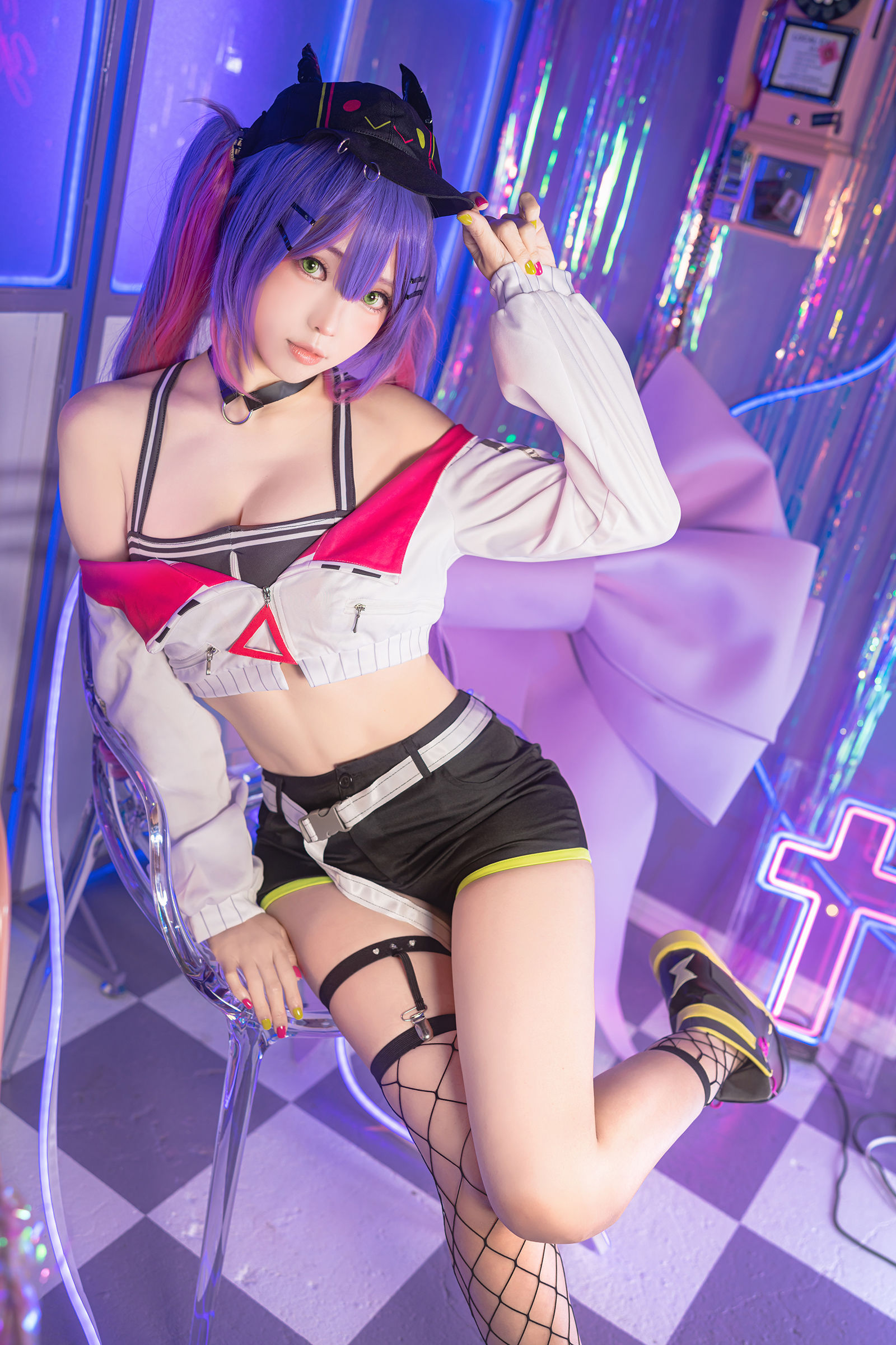 [网红COSER] Ely_eee(ElyEE子) - Towa Tokoyami