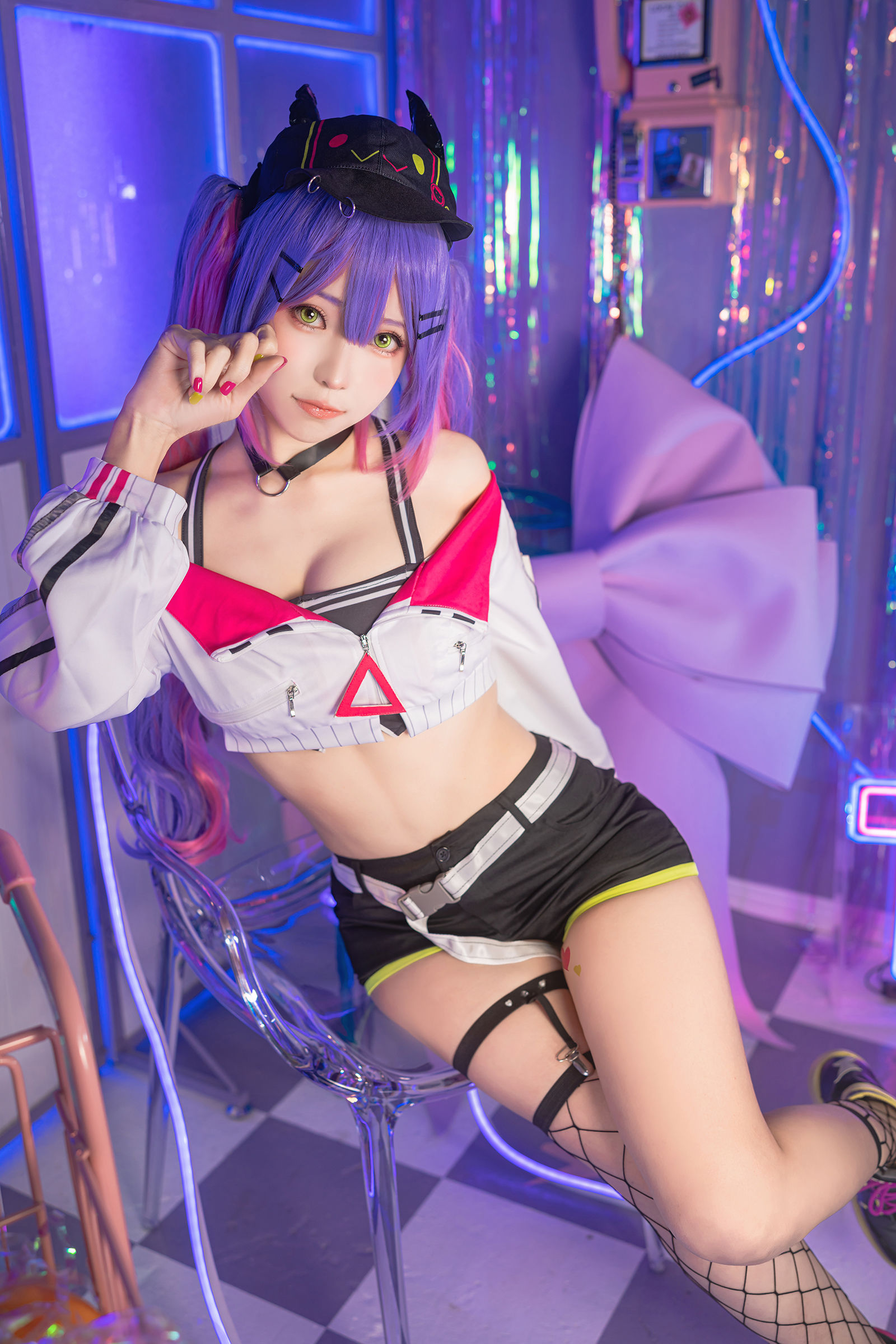 [网红COSER] Ely_eee(ElyEE子) - Towa Tokoyami