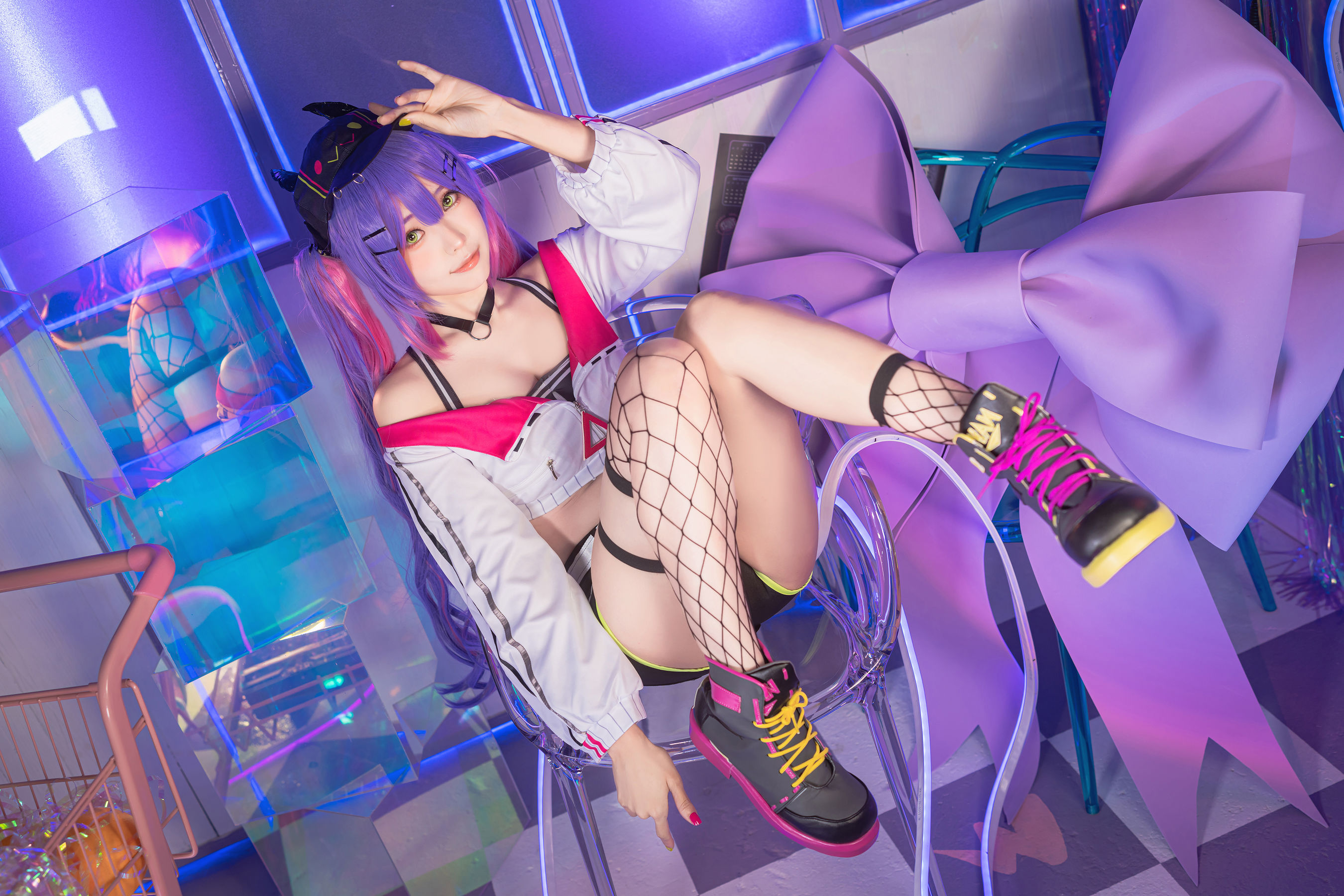 [网红COSER] Ely_eee(ElyEE子) - Towa Tokoyami