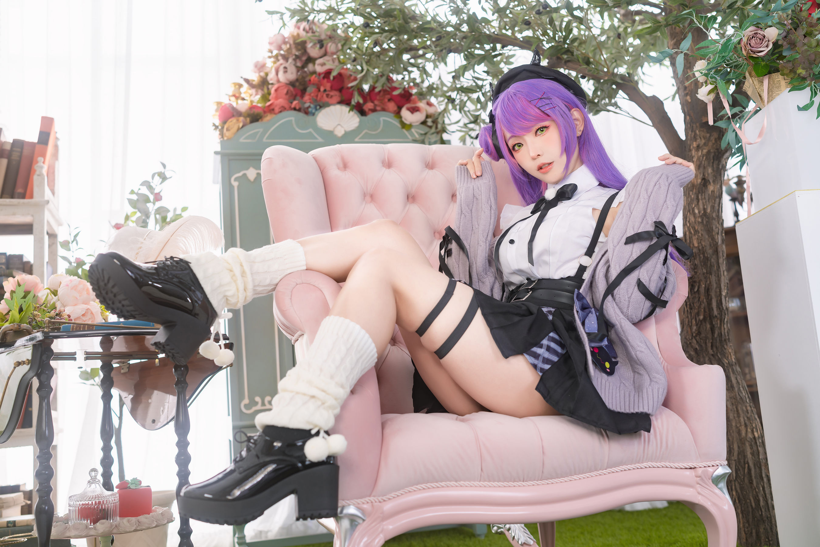 [网红COSER] Ely_eee(ElyEE子) - Towa Tokoyami