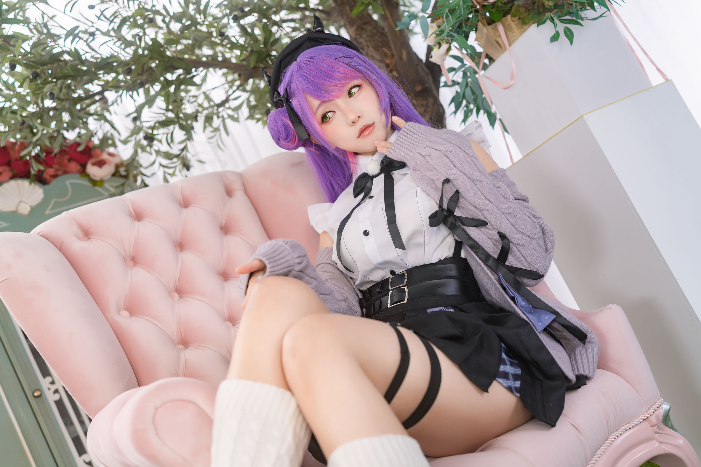 [网红COSER] Ely_eee(ElyEE子) - Towa Tokoyami