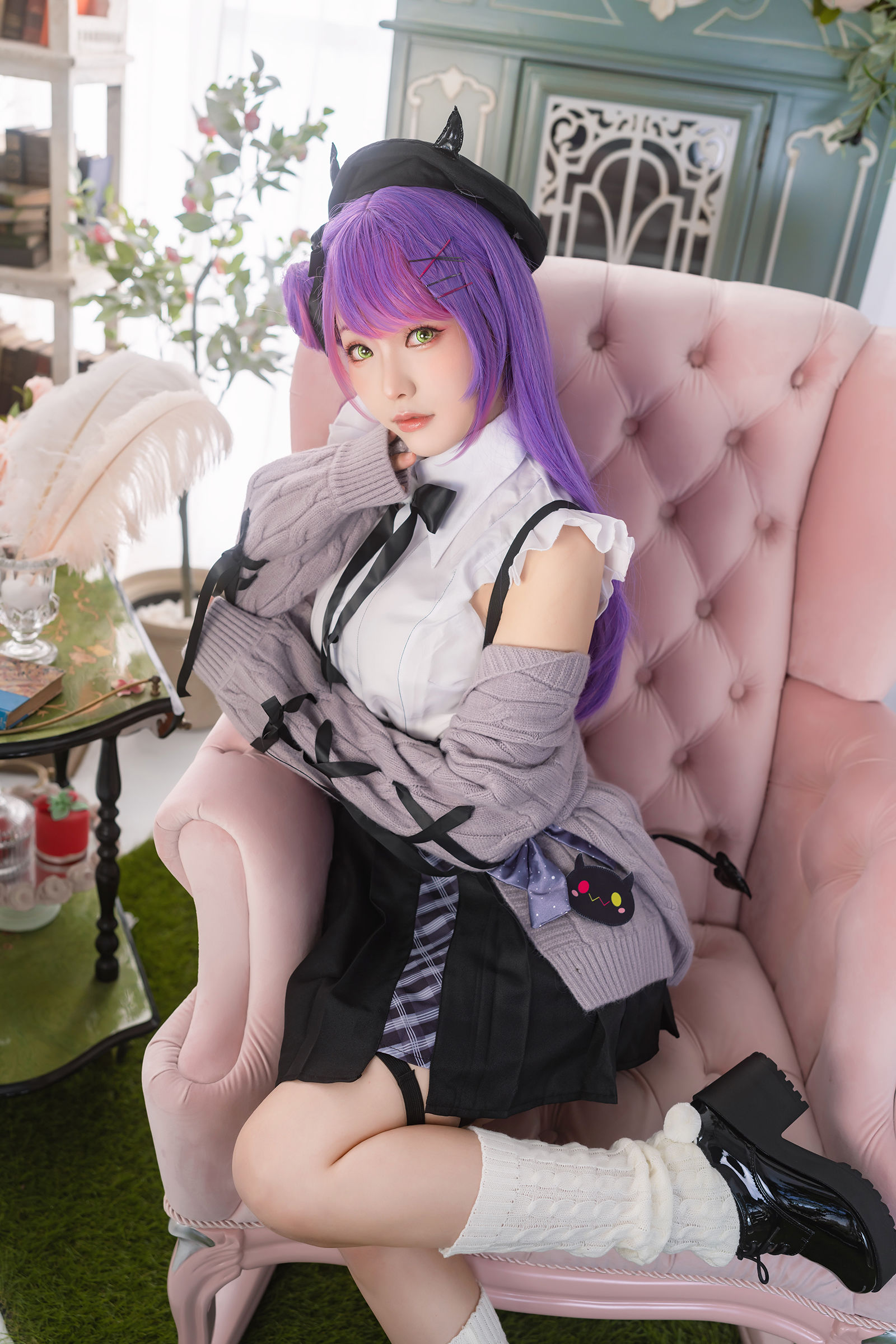 [网红COSER] Ely_eee(ElyEE子) - Towa Tokoyami