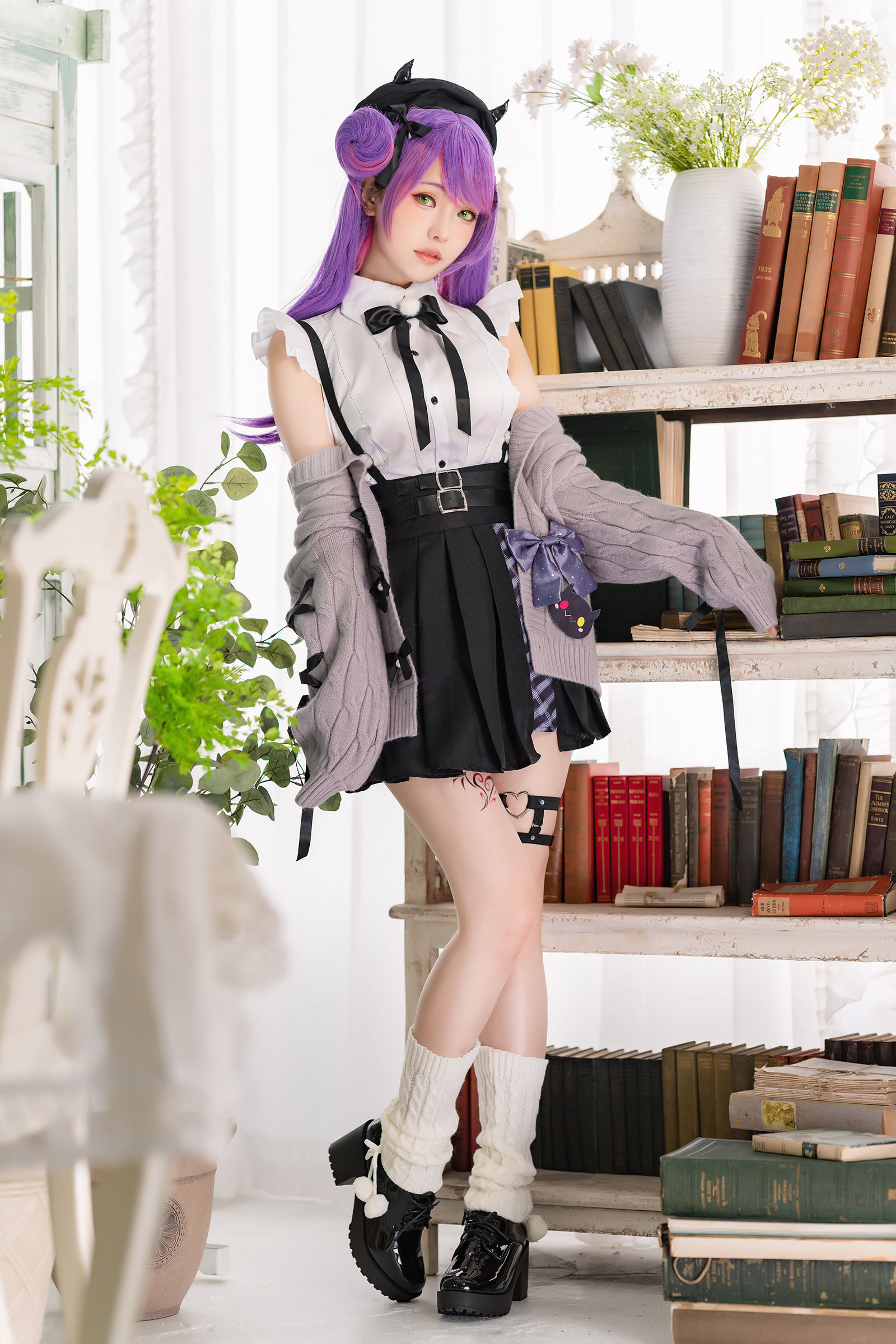 [网红COSER] Ely_eee(ElyEE子) - Towa Tokoyami