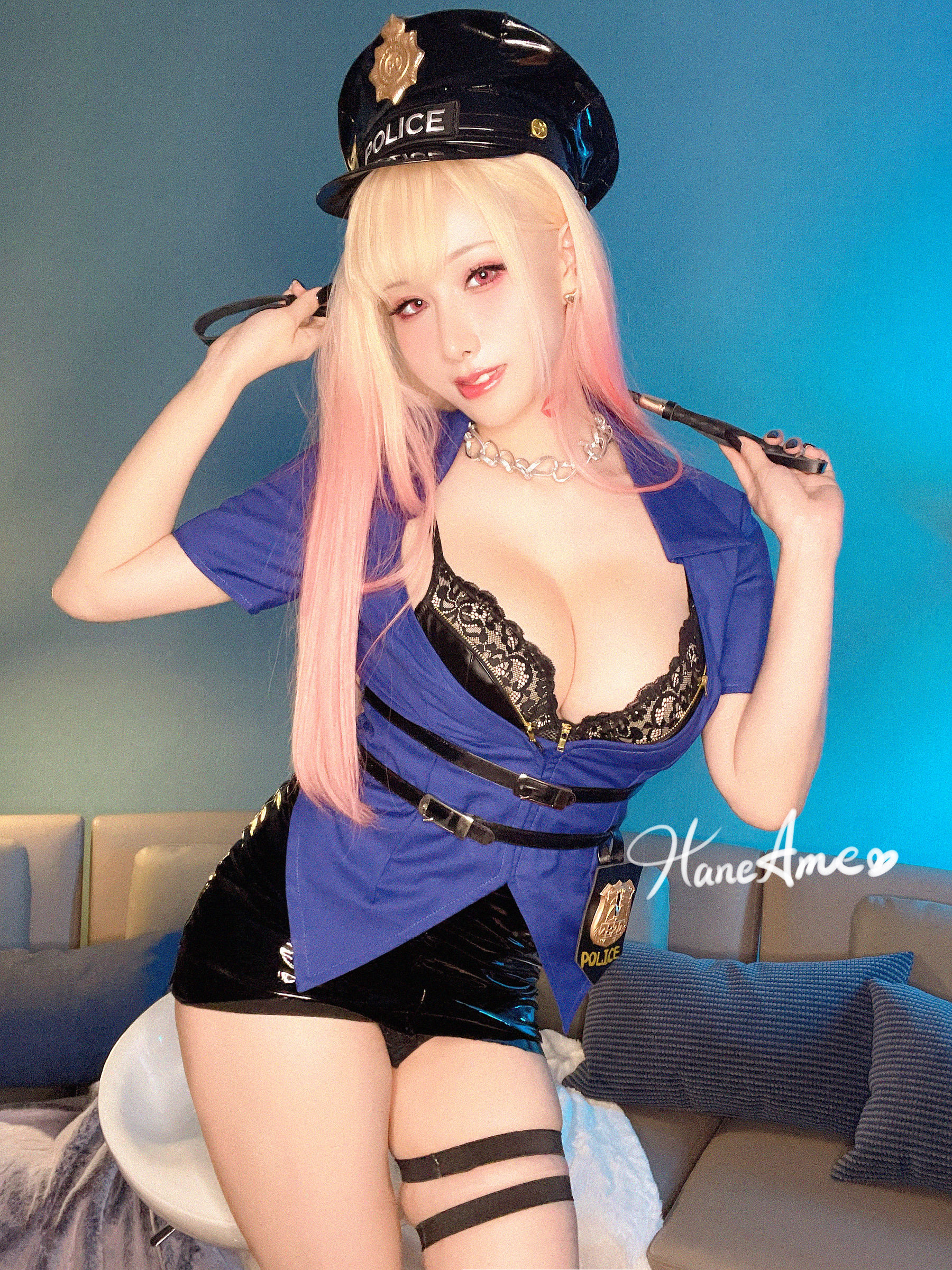 [网红COSER] Hane Ame 雨波写真 - MARINE DEVIL_海夢惡魔包