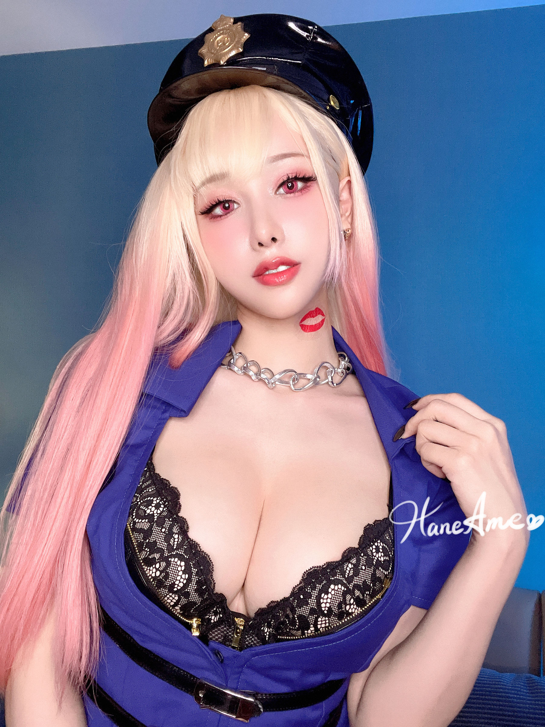 [网红COSER] Hane Ame 雨波写真 - MARINE DEVIL_海夢惡魔包