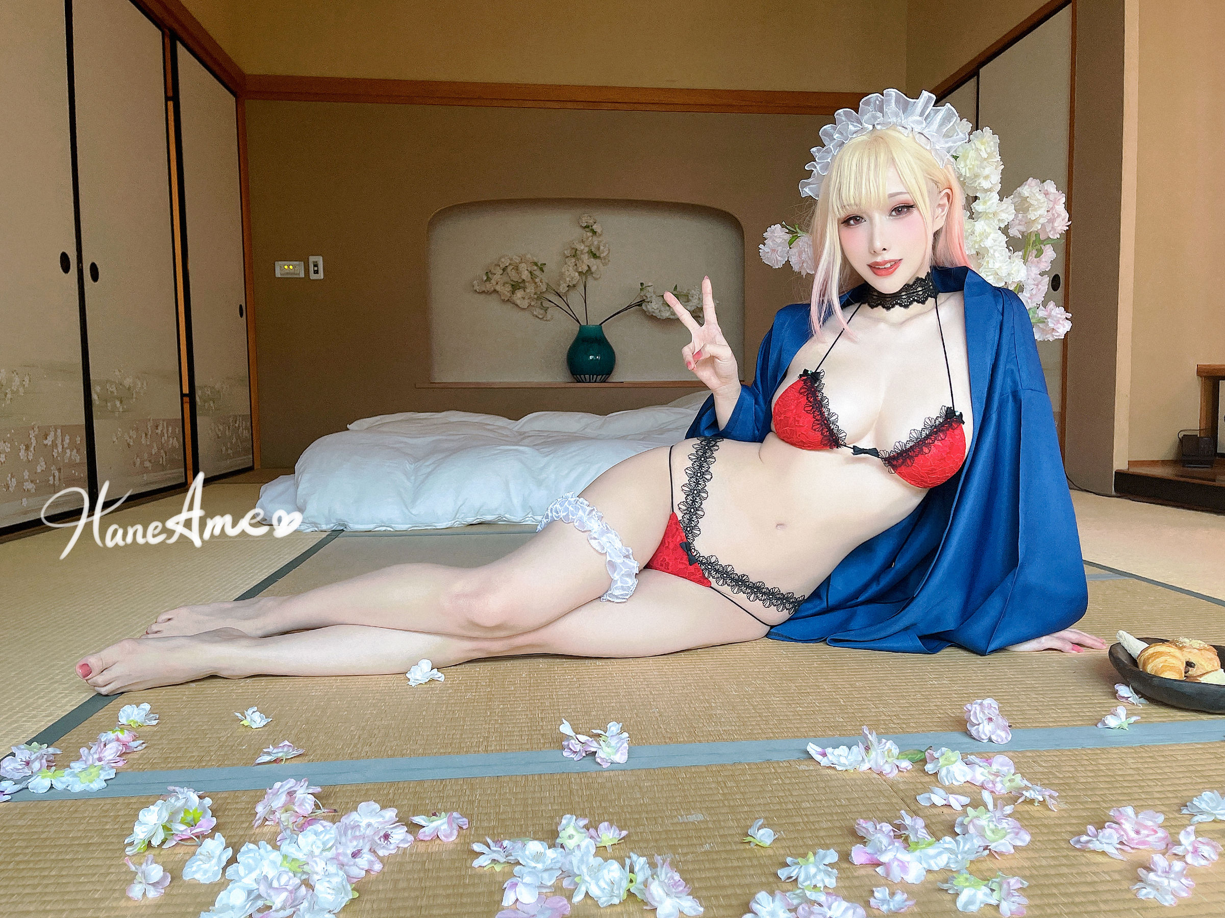 [网红COSER] Hane Ame 雨波写真 - MARINE DEVIL_海夢惡魔包