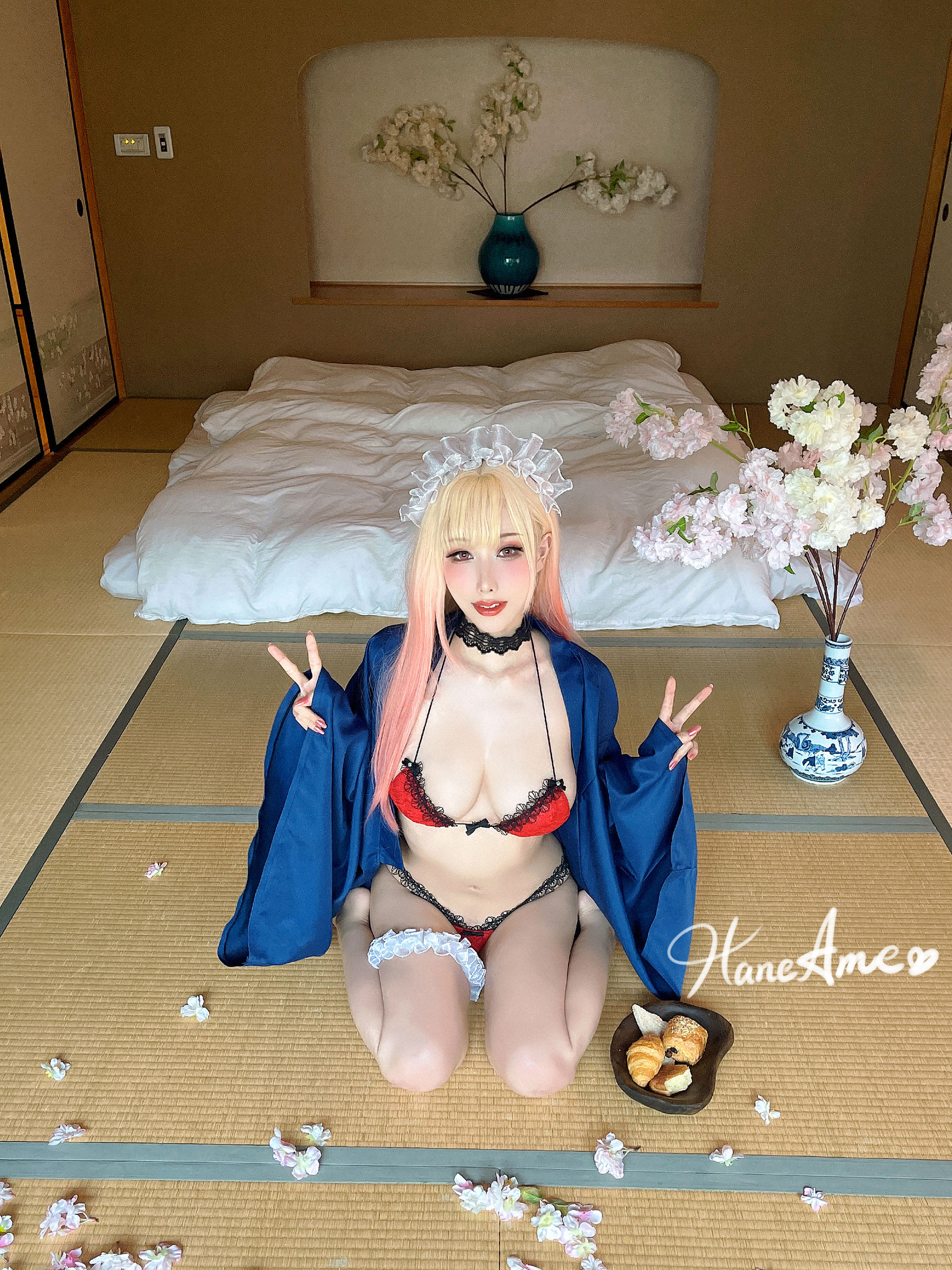 [网红COSER] Hane Ame 雨波写真 - MARINE DEVIL_海夢惡魔包