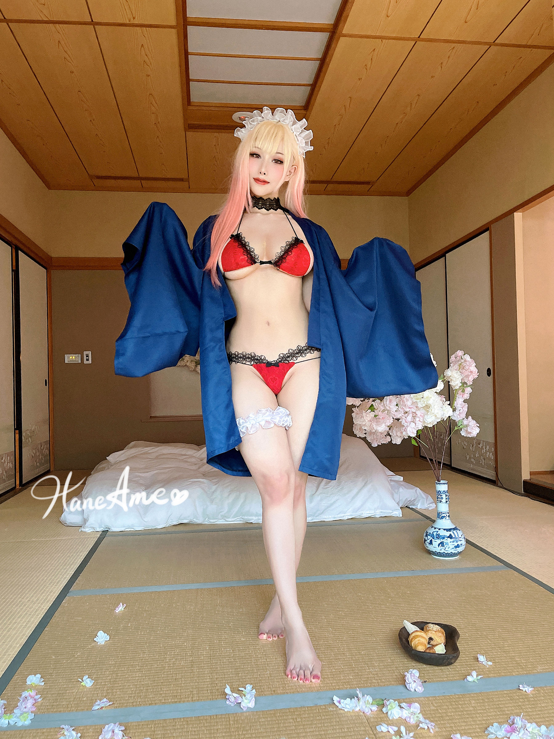 [网红COSER] Hane Ame 雨波写真 - MARINE DEVIL_海夢惡魔包