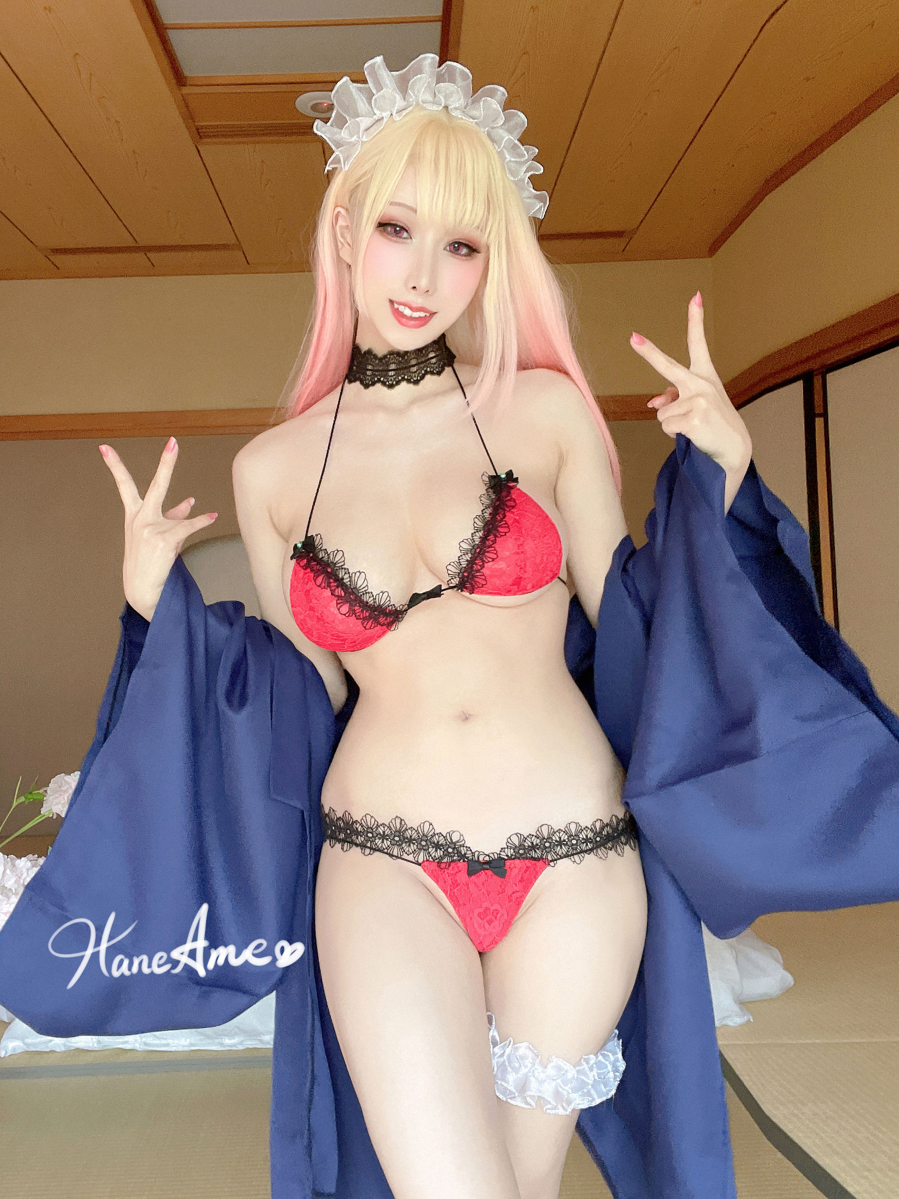 [网红COSER] Hane Ame 雨波写真 - MARINE DEVIL_海夢惡魔包