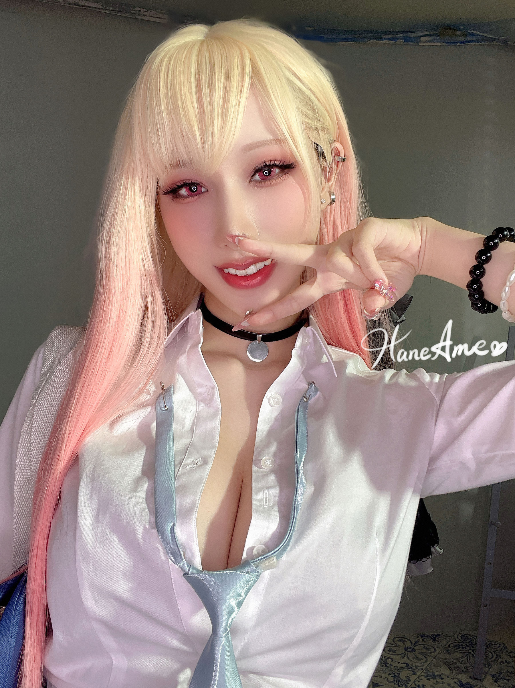 [网红COSER] Hane Ame 雨波写真 - MARINE DEVIL_海夢惡魔包