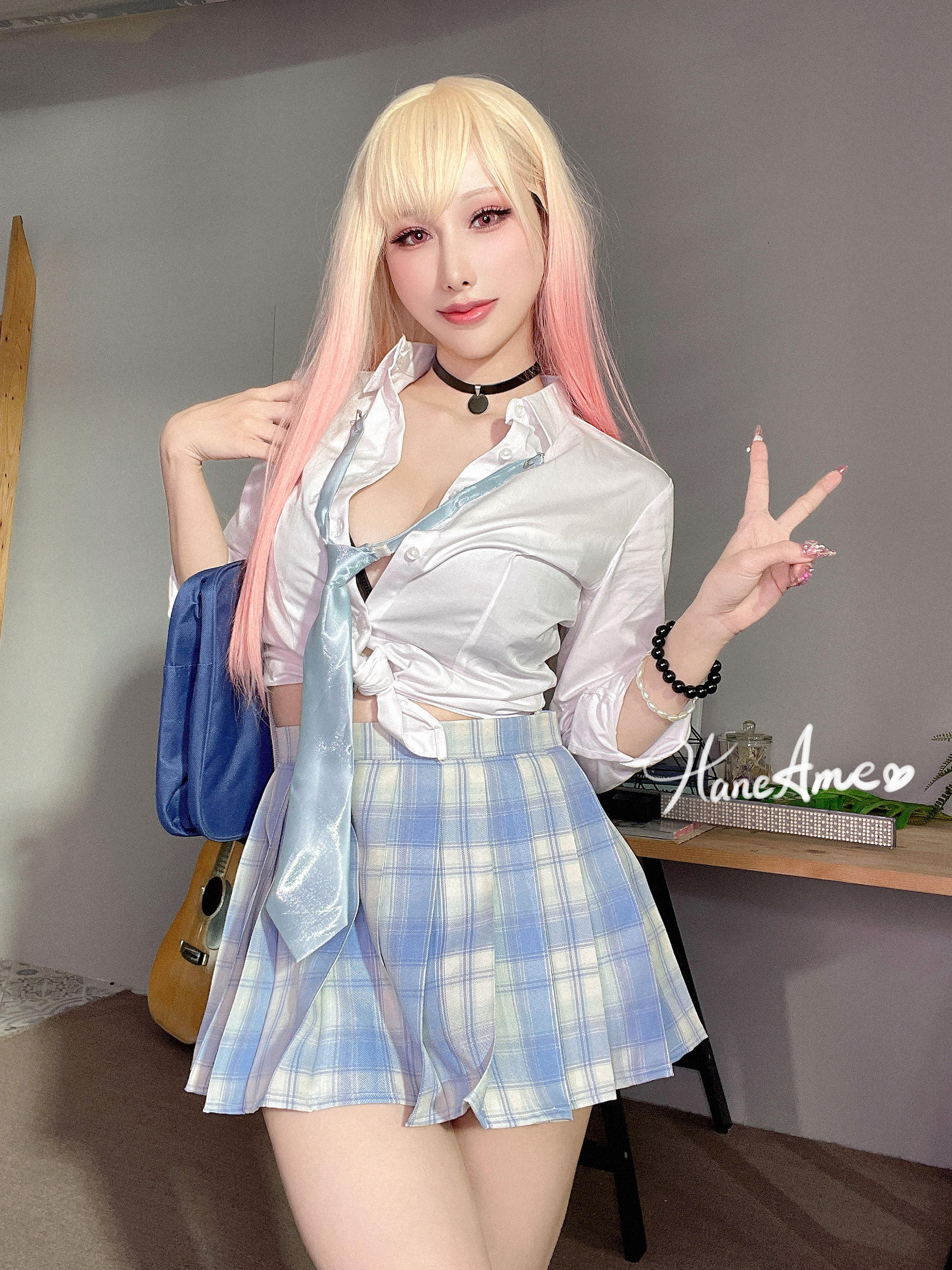 [网红COSER] Hane Ame 雨波写真 - MARINE DEVIL_海夢惡魔包