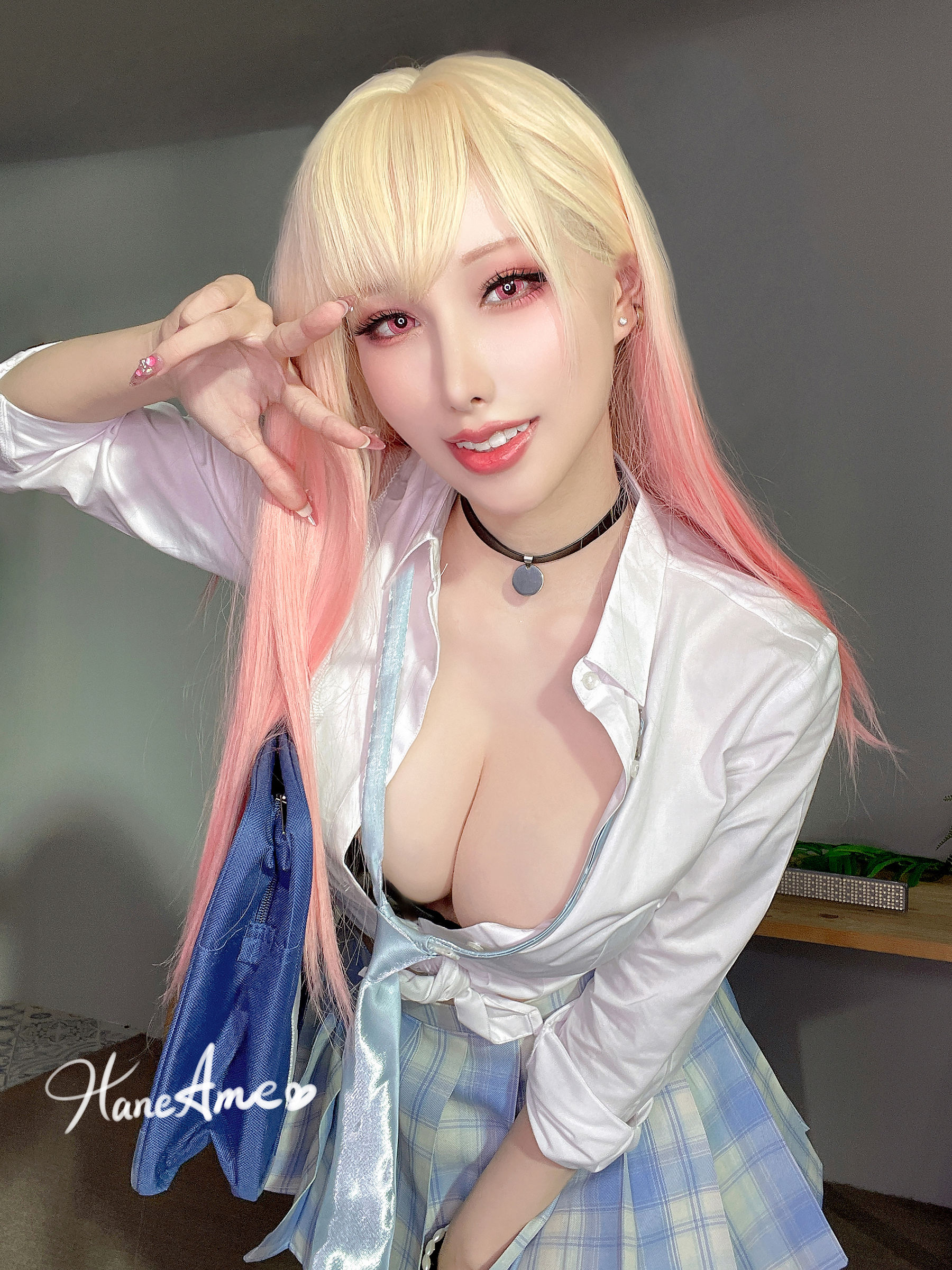 [网红COSER] Hane Ame 雨波写真 - MARINE DEVIL_海夢惡魔包