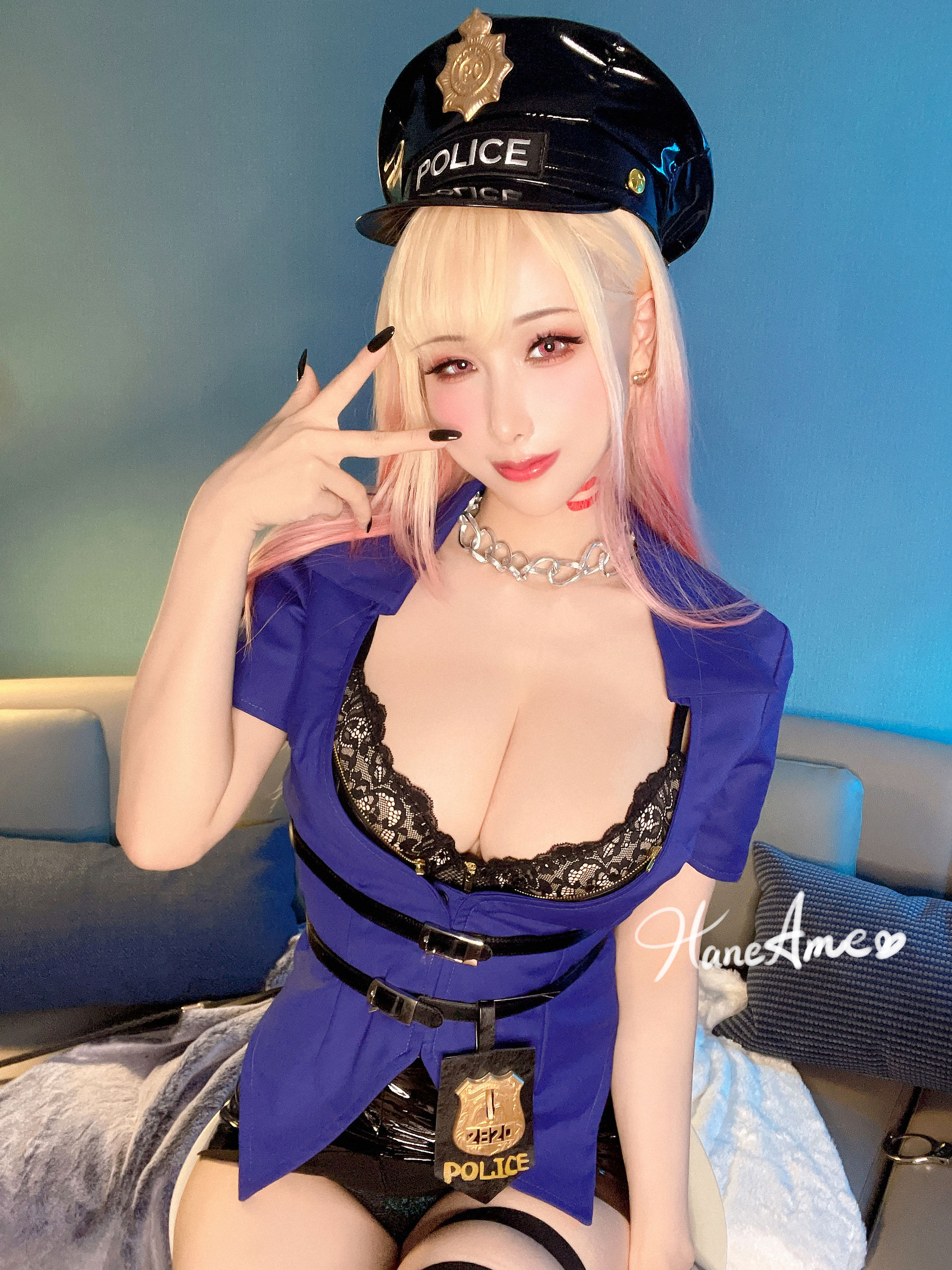 [网红COSER] Hane Ame 雨波写真 - MARINE DEVIL_海夢惡魔包