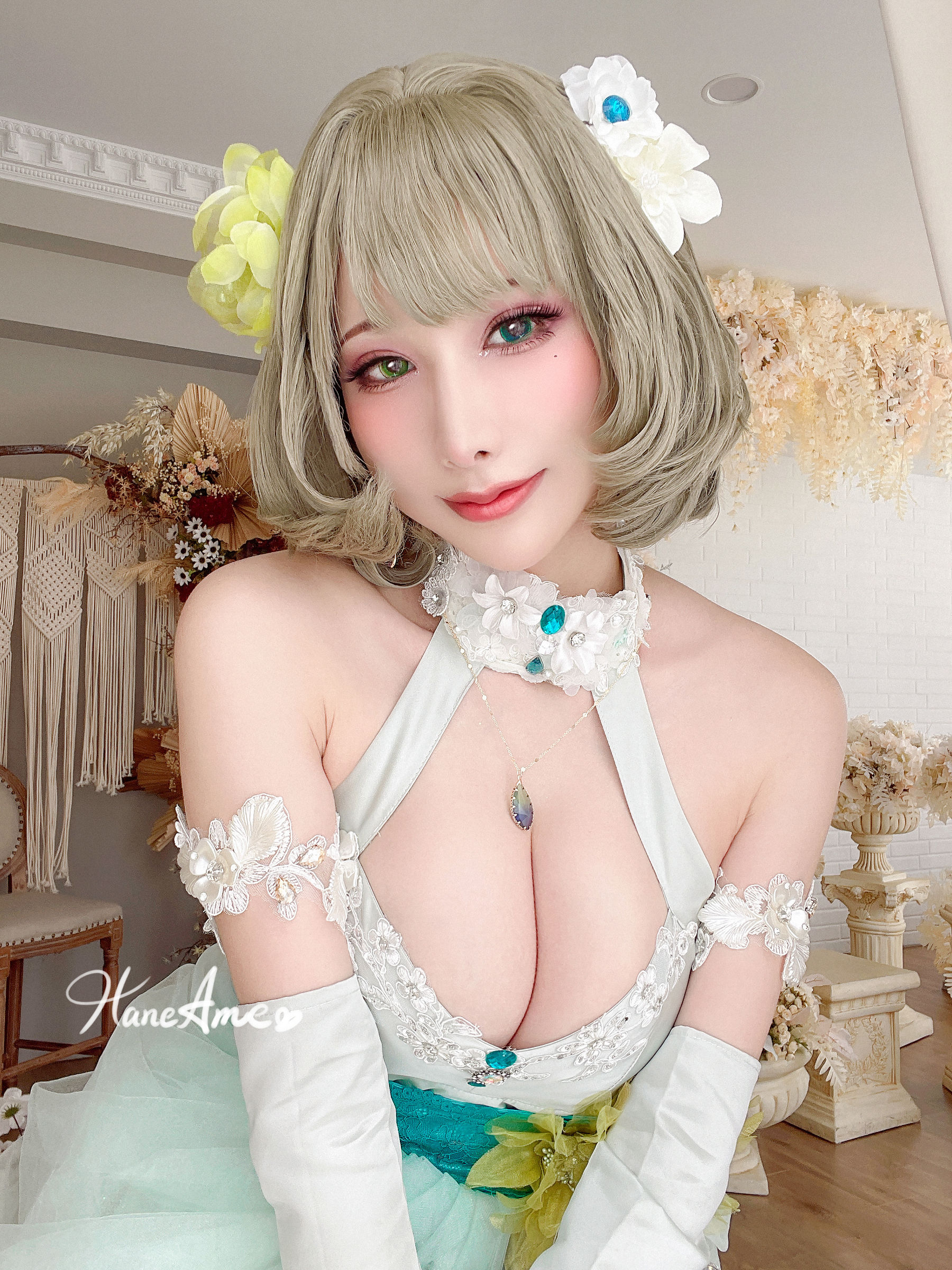[网红COSER] Hane Ame 雨波写真 - 偶像大师 枫礼服