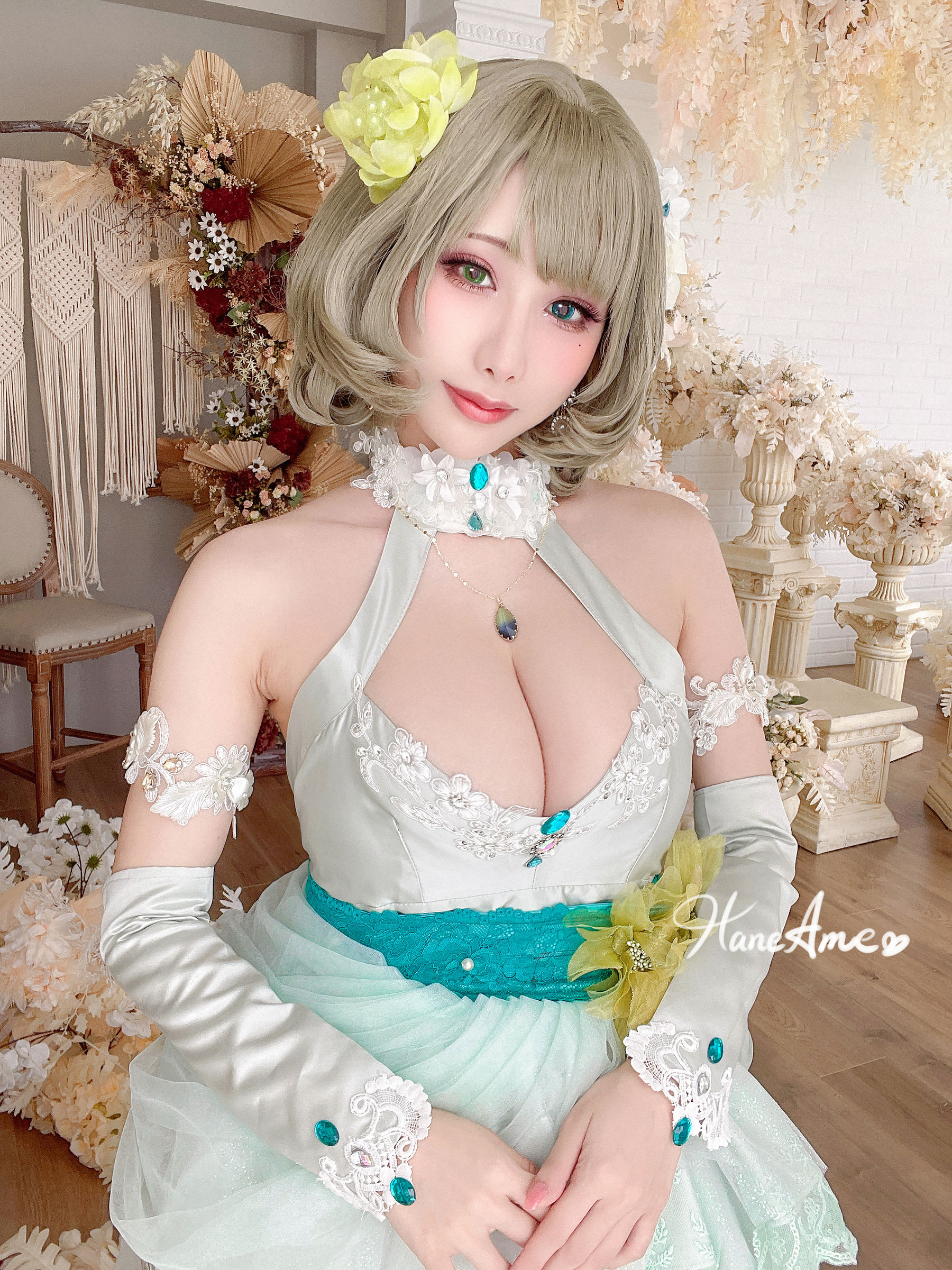 [网红COSER] Hane Ame 雨波写真 - 偶像大师 枫礼服