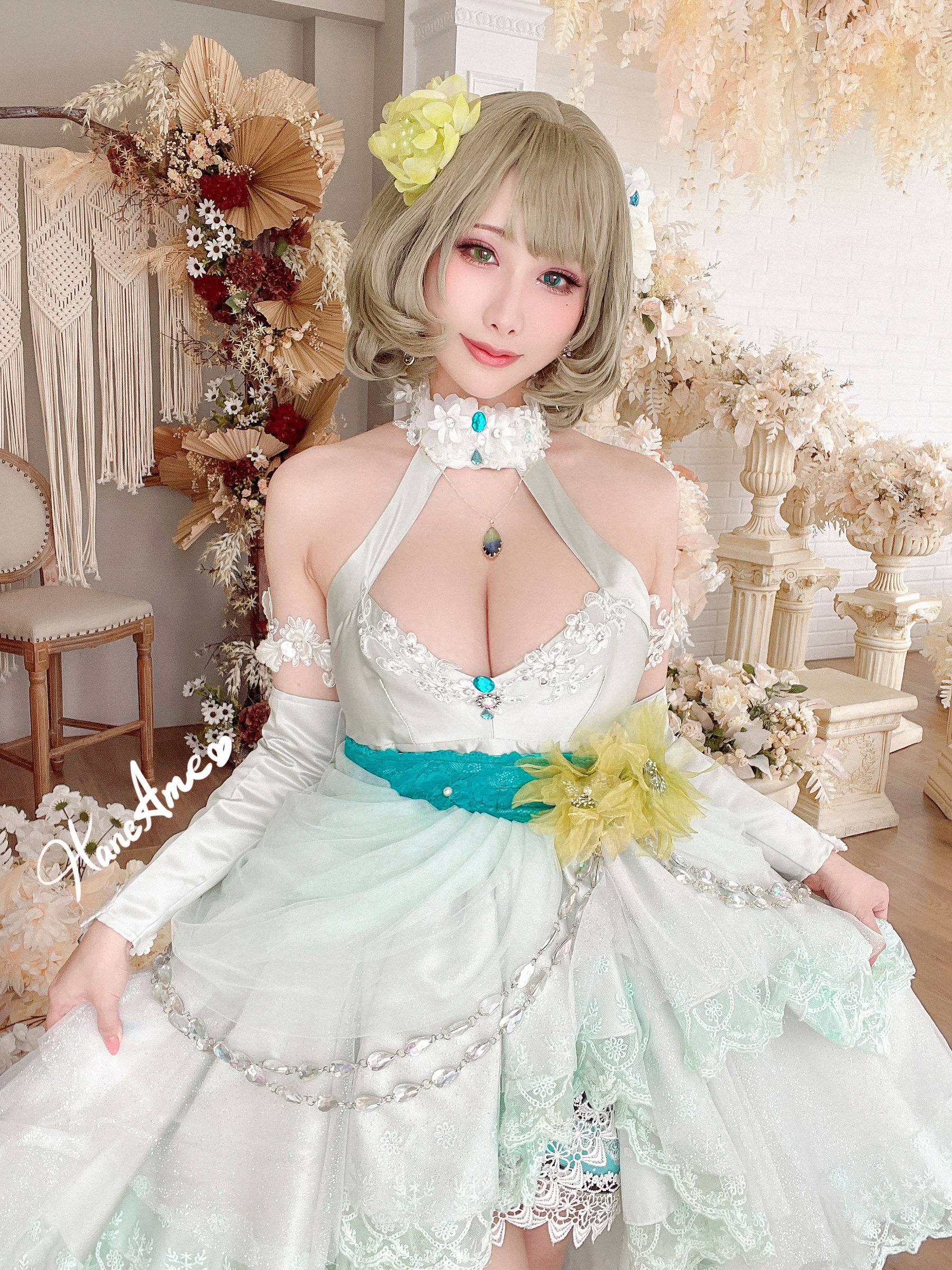 [网红COSER] Hane Ame 雨波写真 - 偶像大师 枫礼服