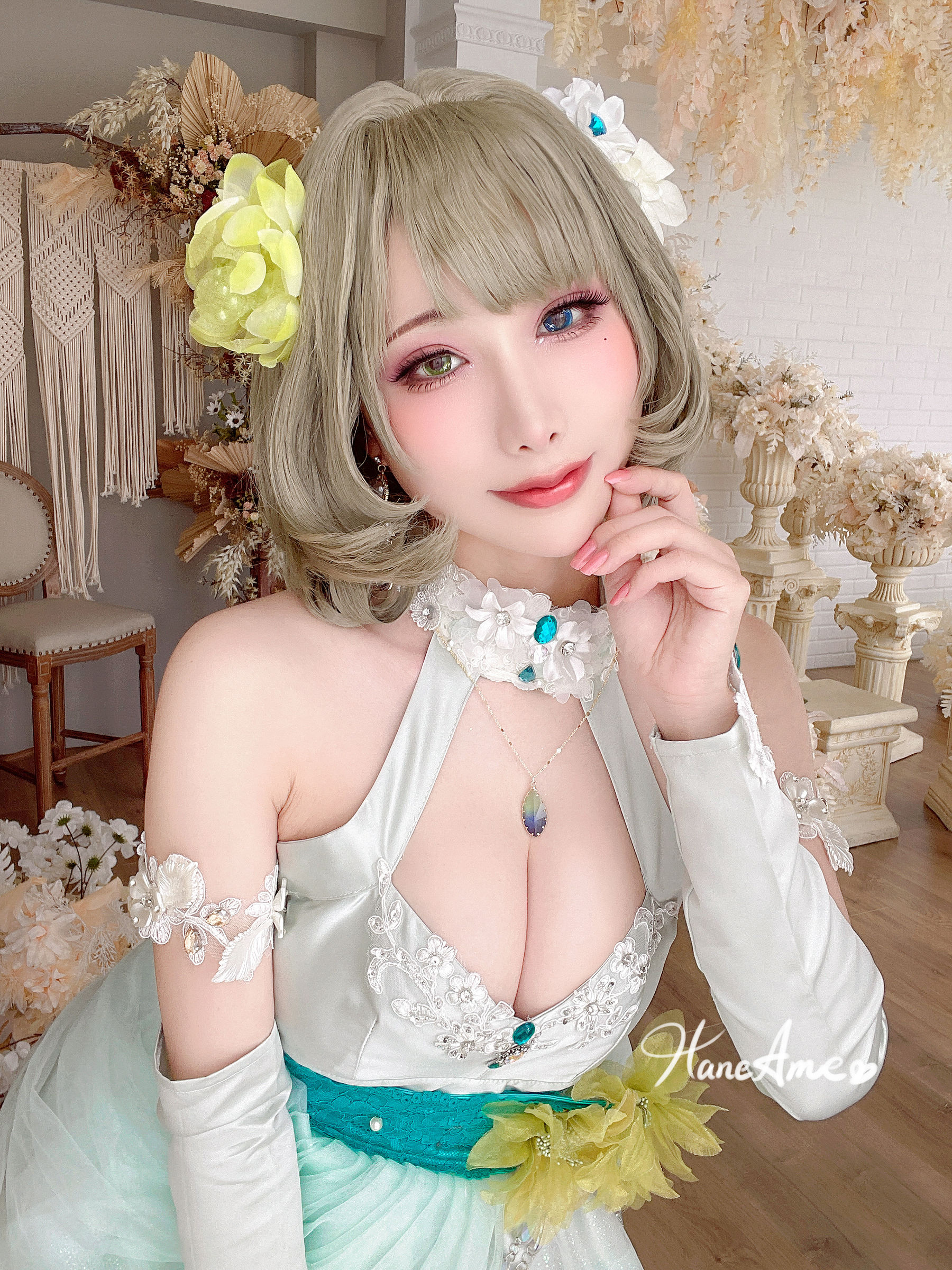 [网红COSER] Hane Ame 雨波写真 - 偶像大师 枫礼服