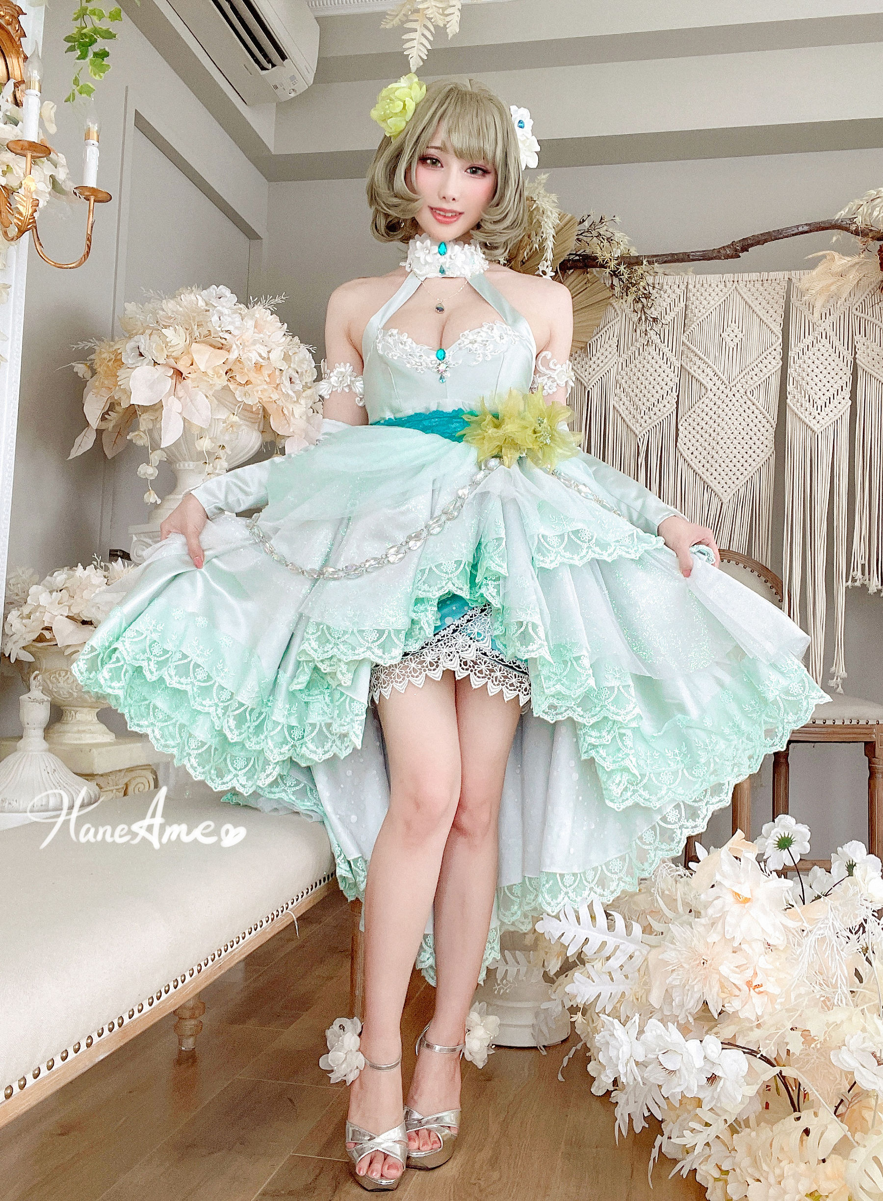 [网红COSER] Hane Ame 雨波写真 - 偶像大师 枫礼服