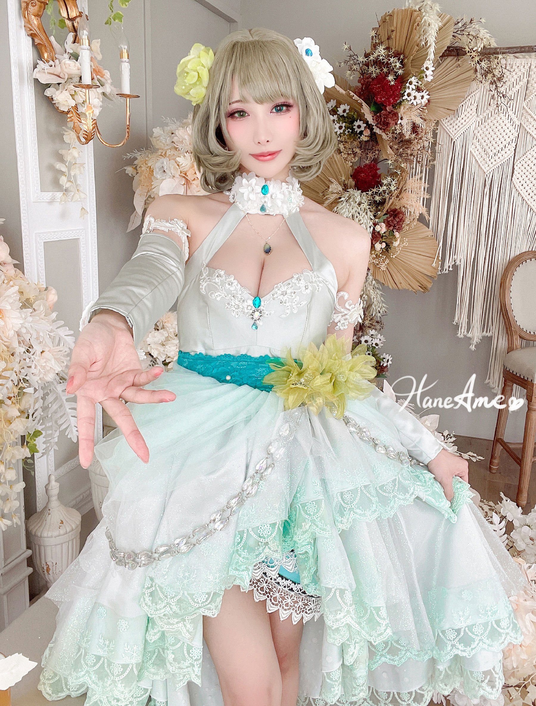 [网红COSER] Hane Ame 雨波写真 - 偶像大师 枫礼服