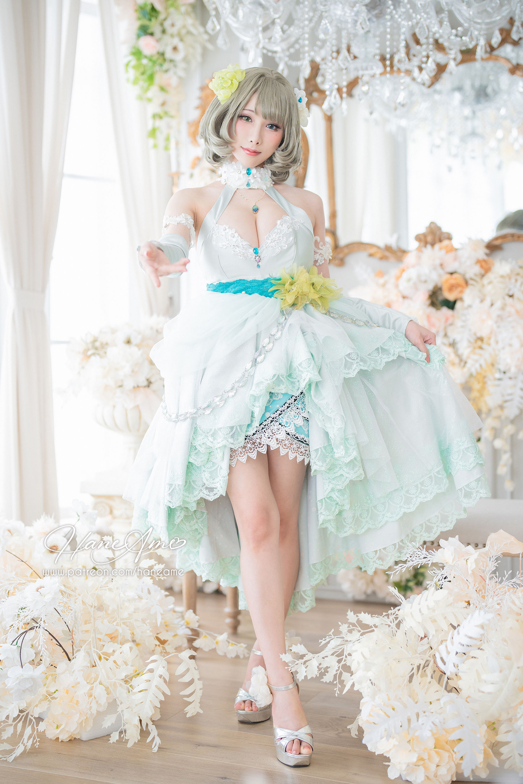 [网红COSER] Hane Ame 雨波写真 - 偶像大师 枫礼服